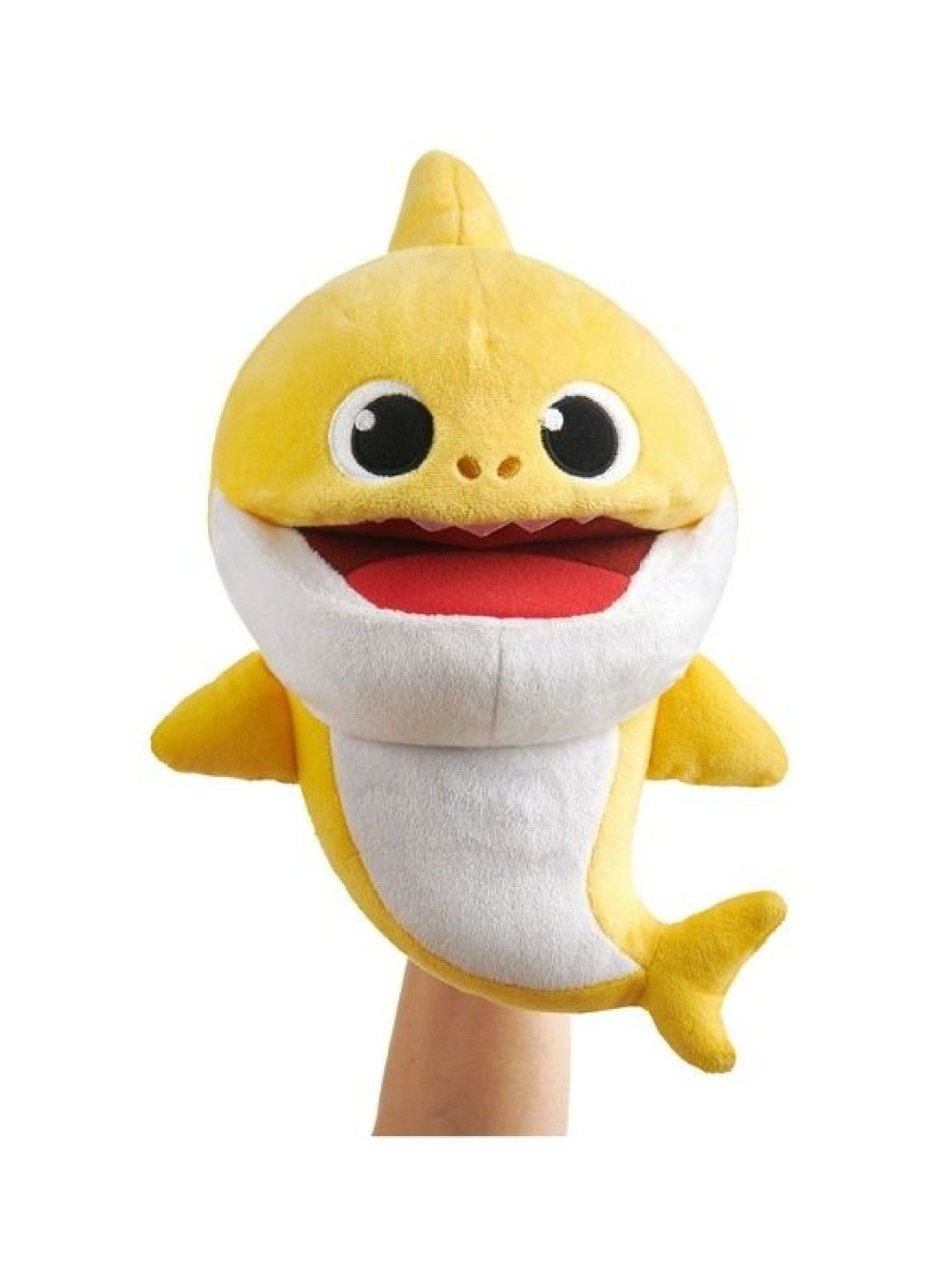 Baby Shark Baby Shark Hand Puppet With Sound (Tempo Control) (No Color- Image 1)