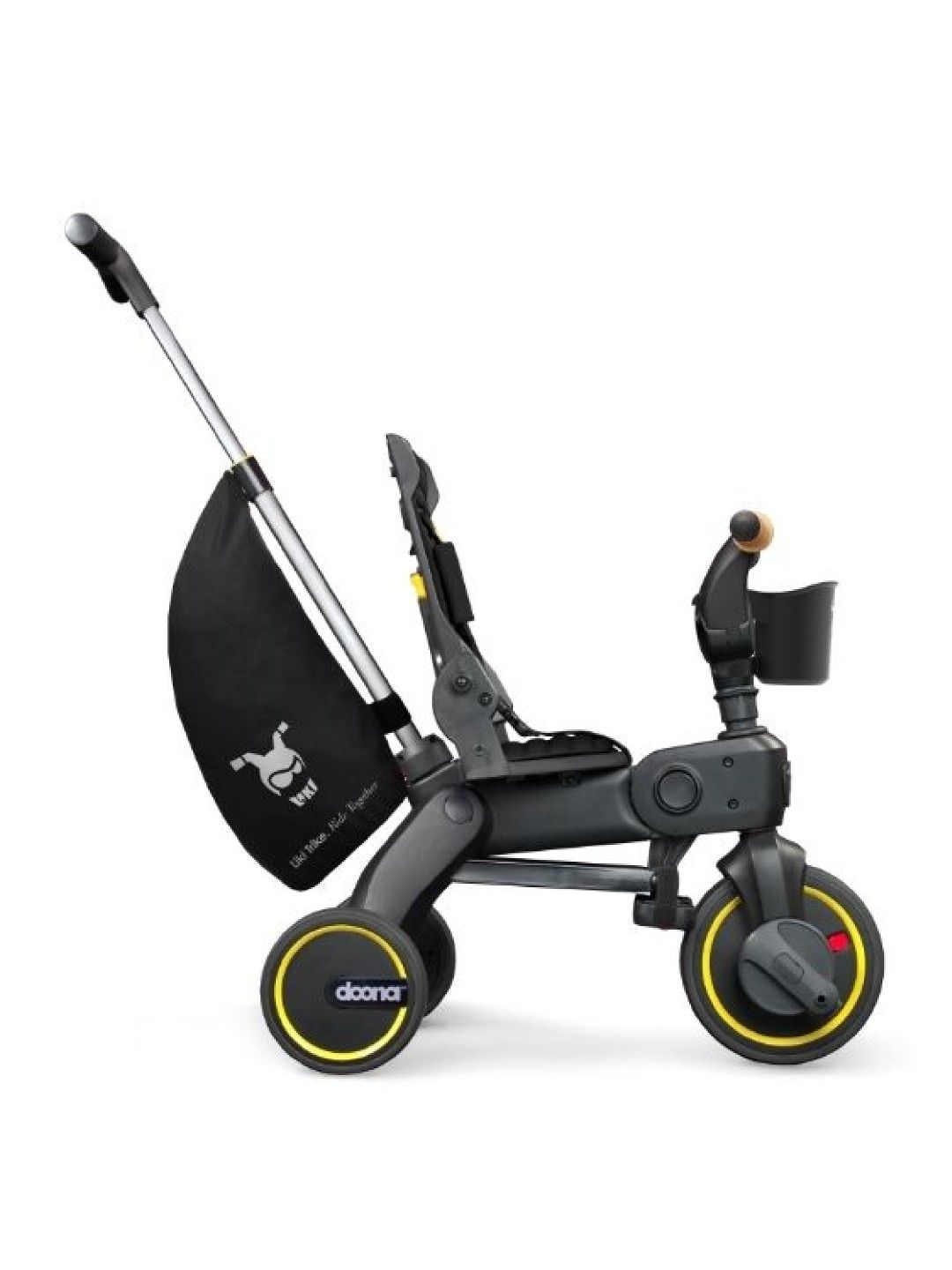 Doona Liki Trike S5 - Deluxe (Nitro Black- Image 2)