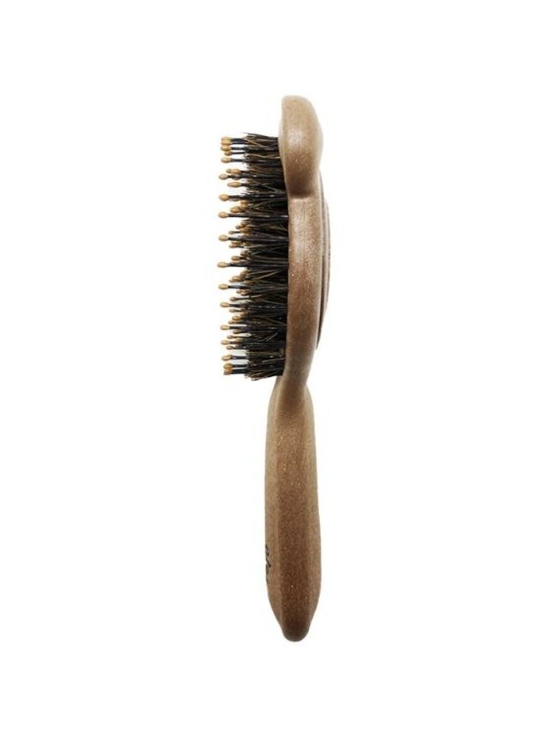 Yao Korean Hairbrush Yao Little Teddy Boar Bristle Kids Hair Brush (For Ages 6-12) (No Color- Image 2)