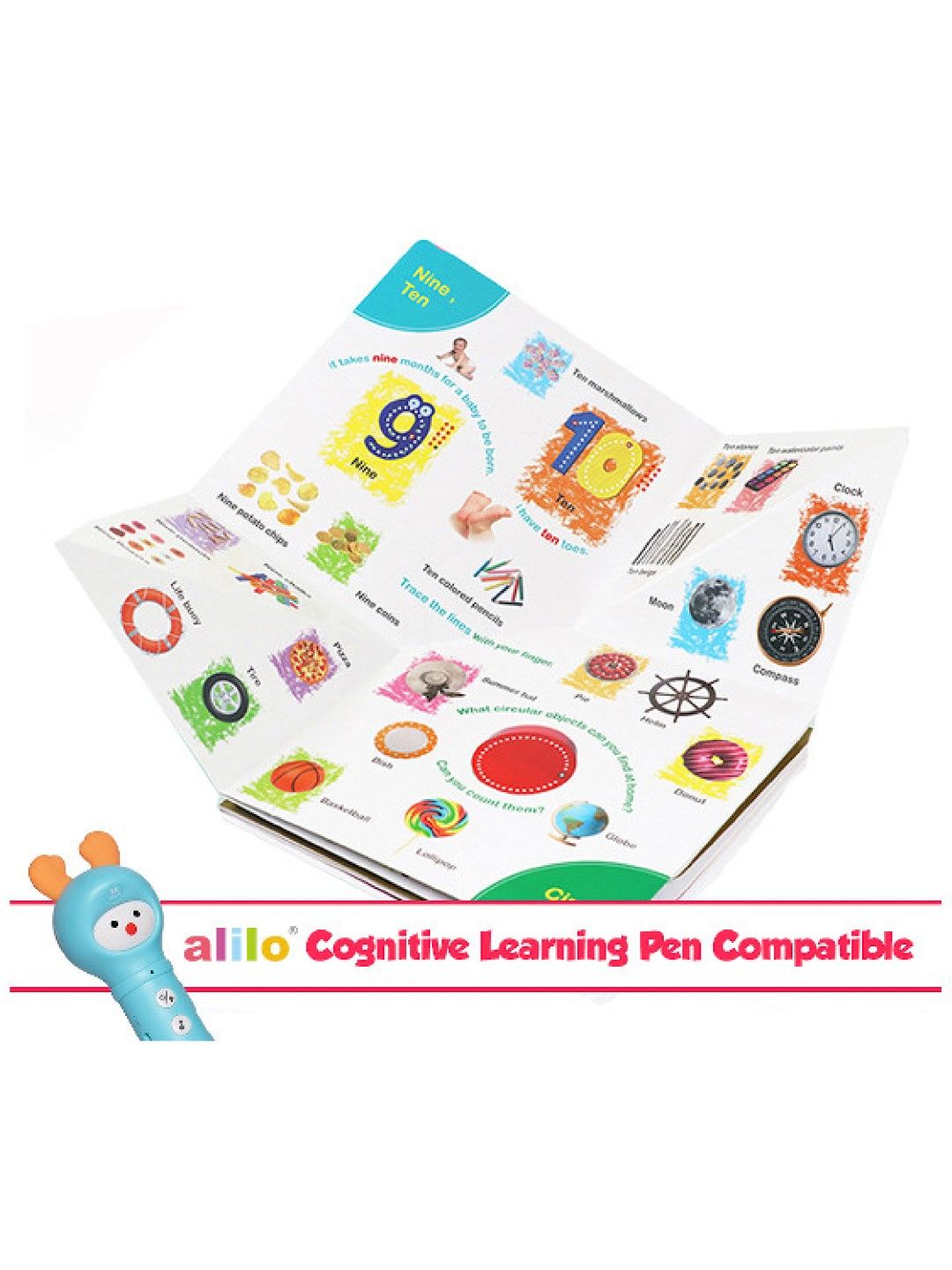 Alilo Cognitree Look Speak Learn Smart Readers Collection (No Color- Image 2)