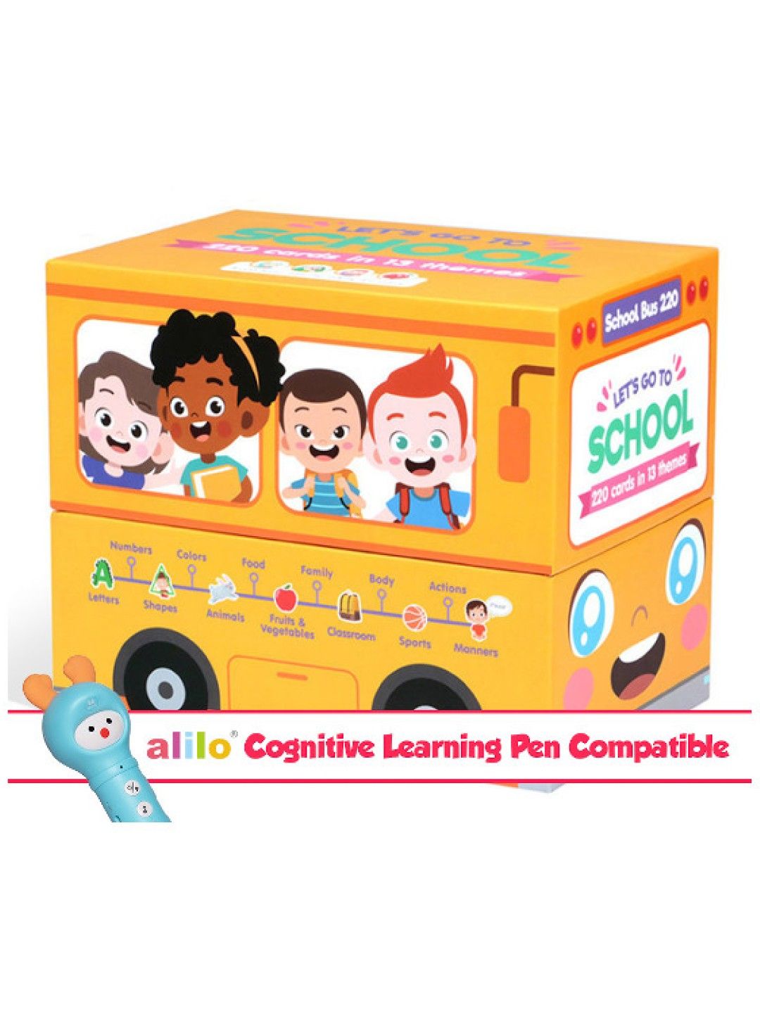 Alilo Cognitree Let's Go To School Smart Readers Collection (No Color- Image 2)