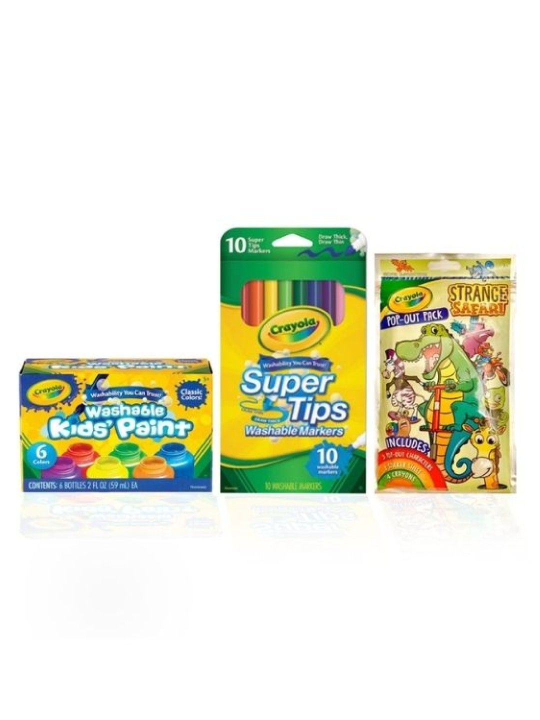 Crayola Ogalala Arts Bundle 3 (No Color- Image 2)