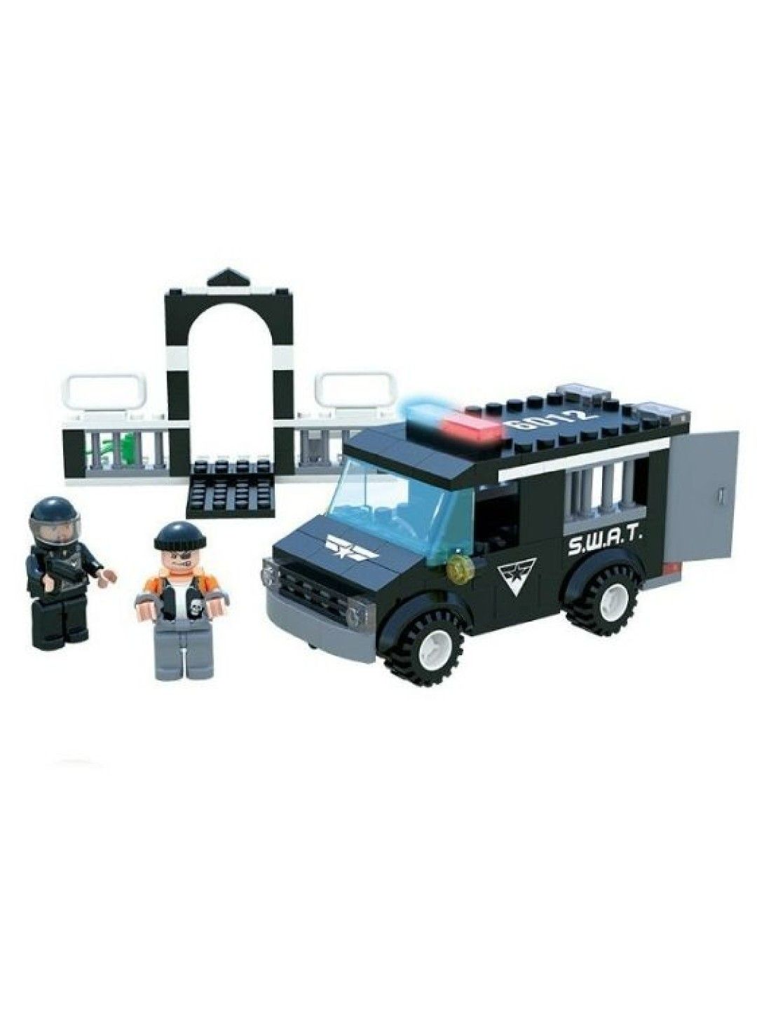 Emco Brix S.W.A.T. Series Prisoner Transport (No Color- Image 1)