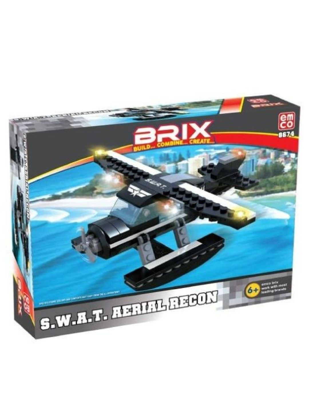 Emco Brix S.W.A.T. Series Aerial Recon (No Color- Image 2)