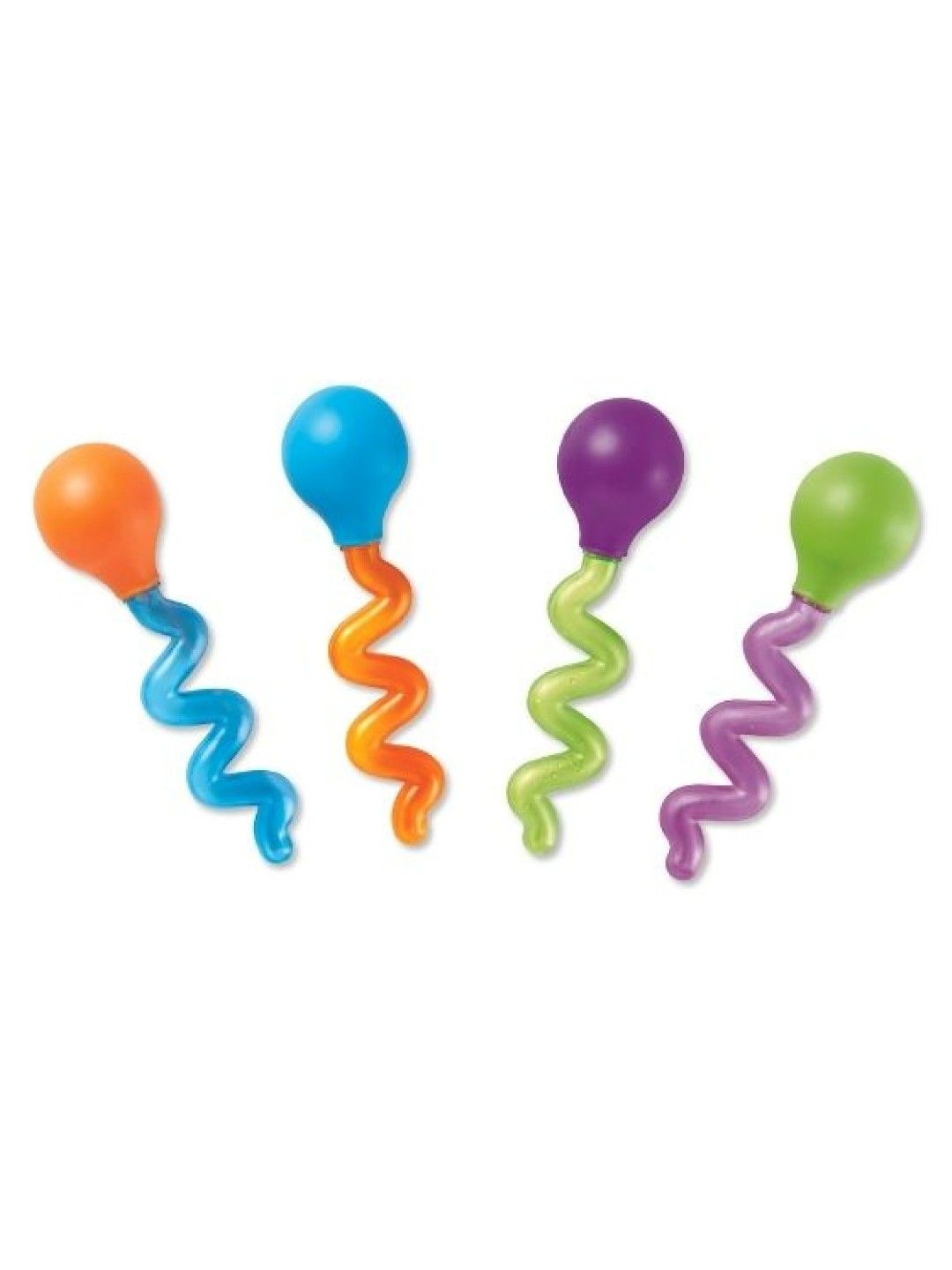 Learning Resources Twisty Droppers (Set of 4) (No Color- Image 1)