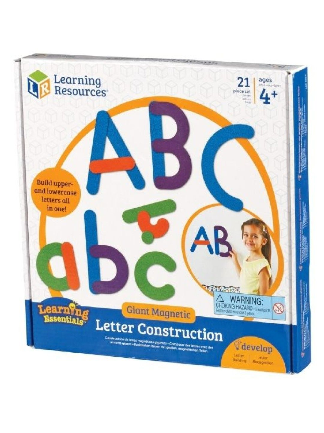 Learning Resources Giant Letter Construct edamama
