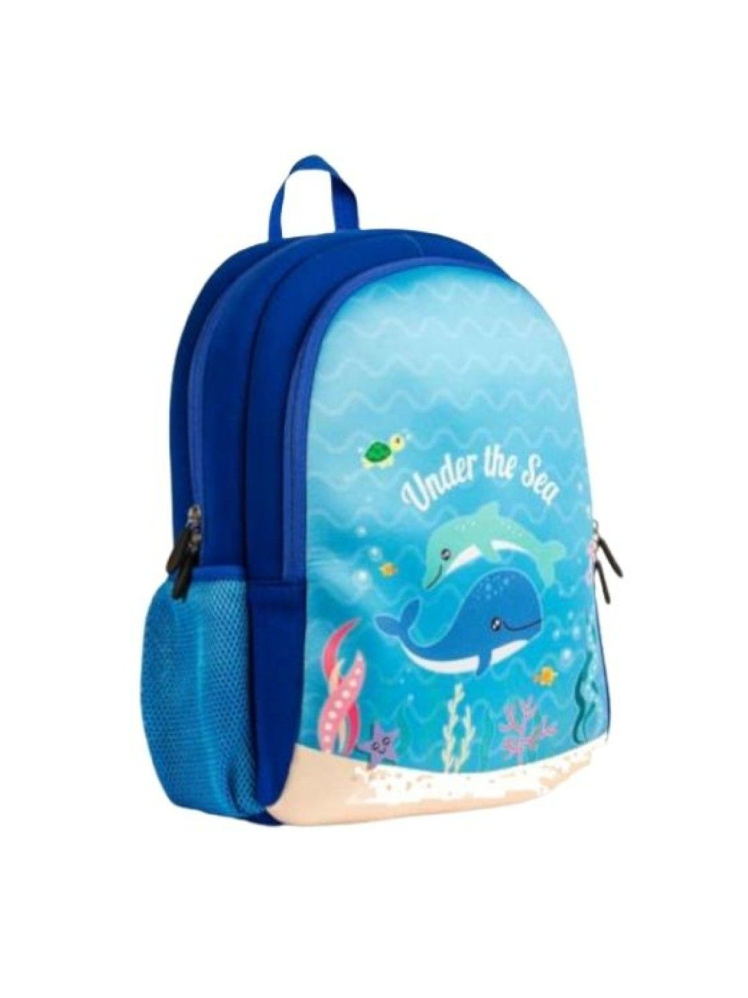 Qrose Academy Series Sea Friends School Backpack (No Color- Image 3)