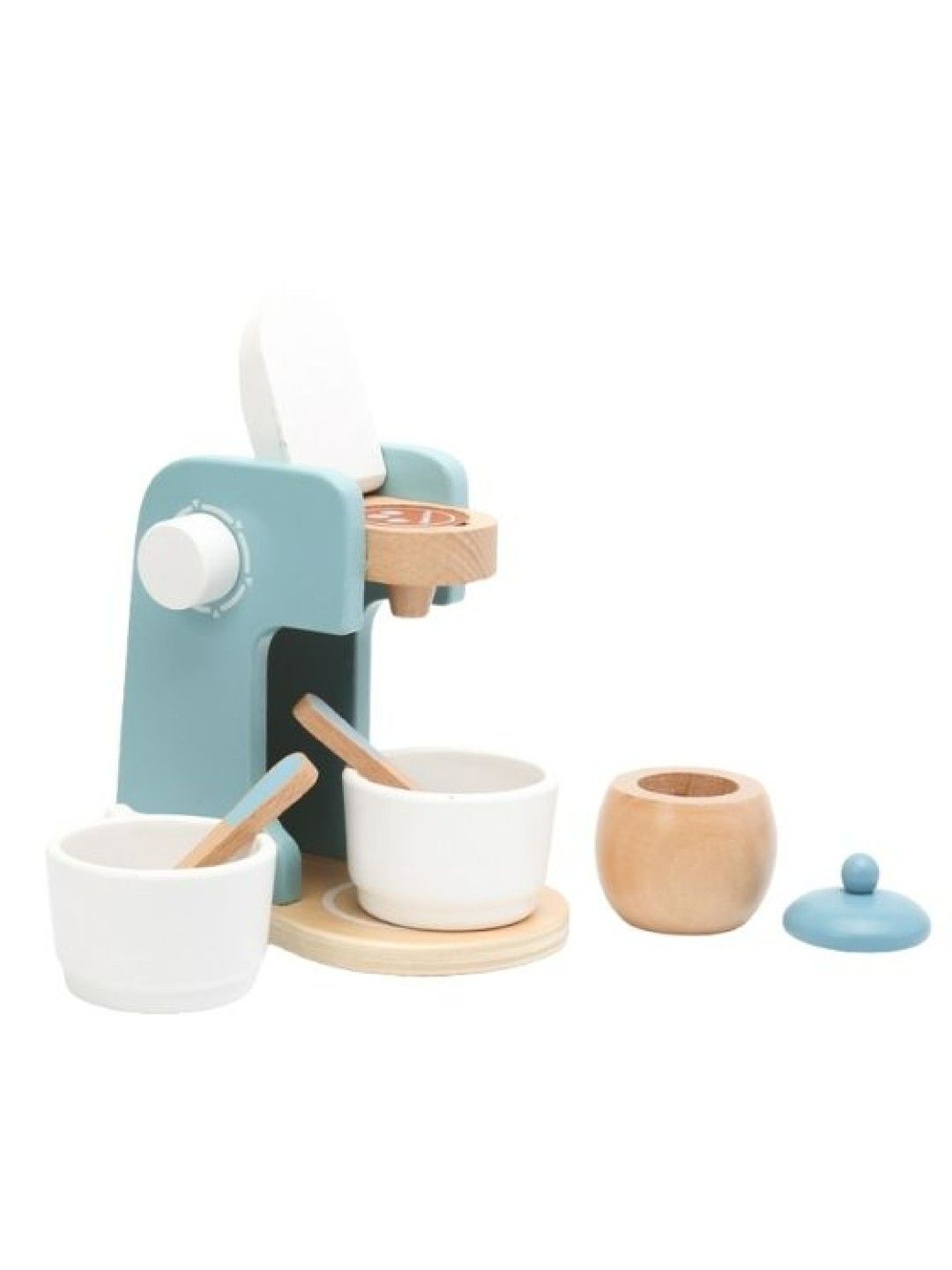Mama & Mini "My Home Cafe" Wooden Coffee Machine Toy edamama