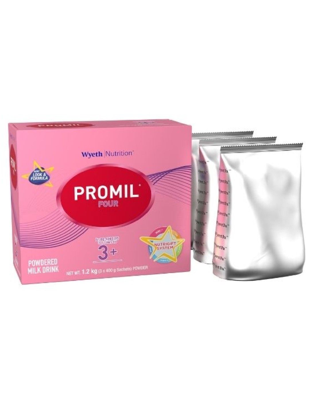 Promil Promil Four (1200g) (No Color- Image 2)