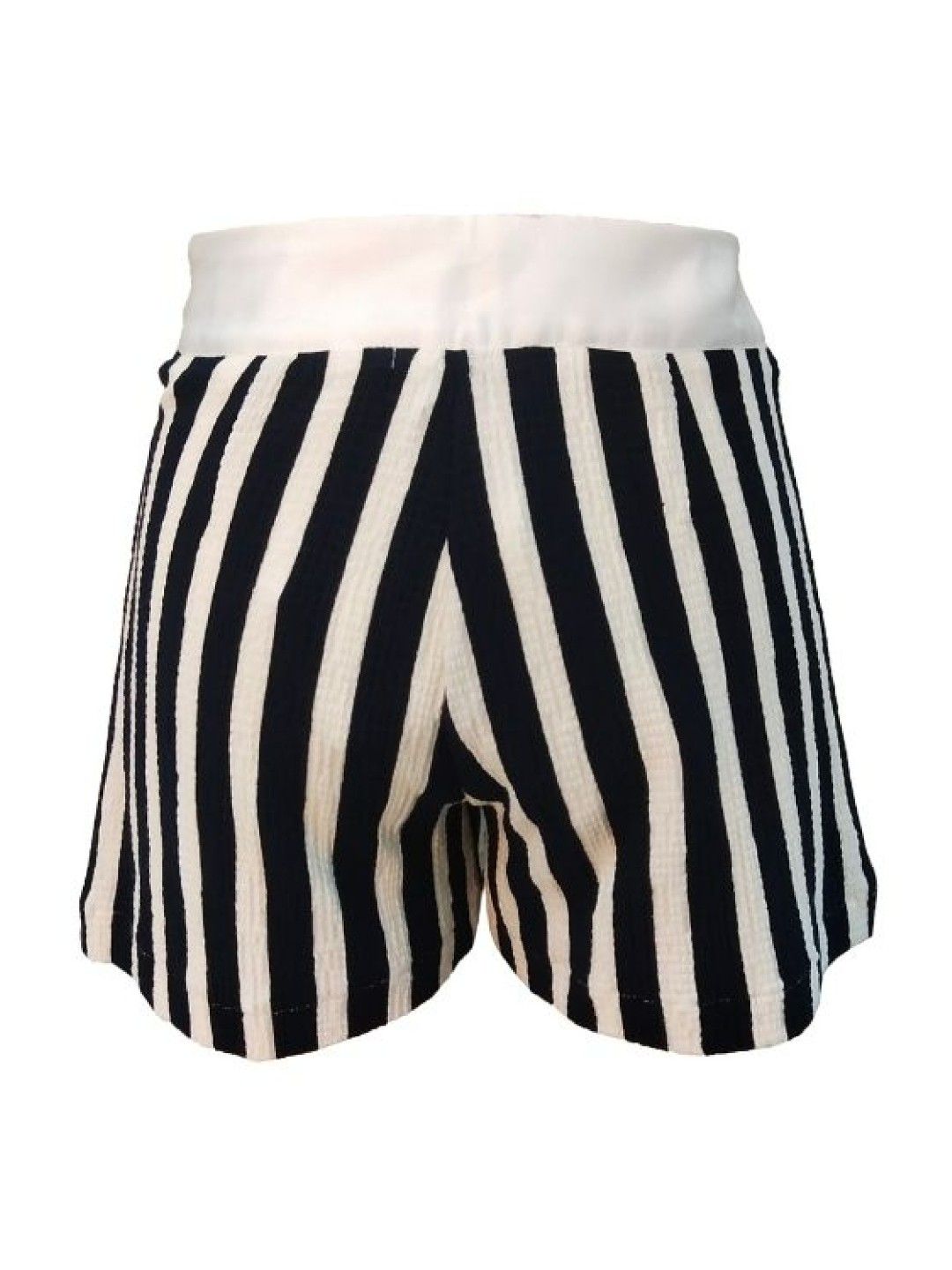 ElleKids. Stripe Structed Skort (Navy Blue- Image 3)