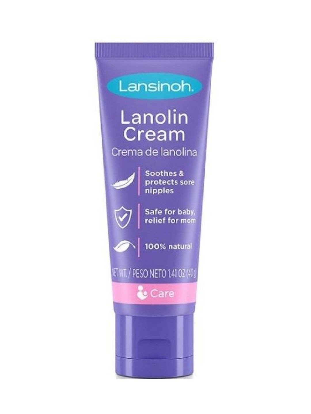 Lansinoh HPA Lanolin for Sore Nipples & Cracked Skin (10ml) (No Color- Image 2)