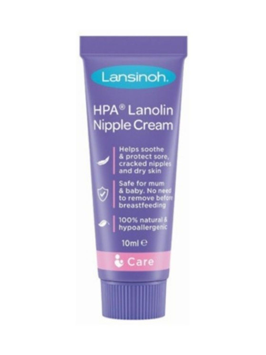 Lansinoh HPA Lanolin for Sore Nipples & Cracked Skin (40ml) (No Color- Image 2)