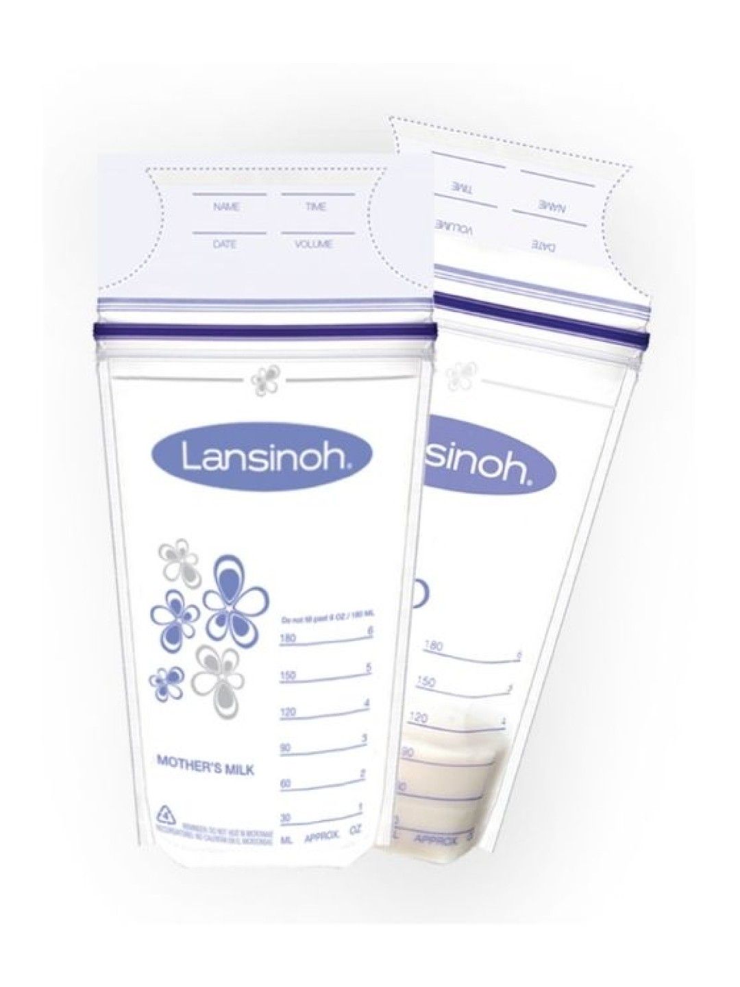 Lansinoh Breastmilk Storage Bags 25-pack (No Color- Image 2)