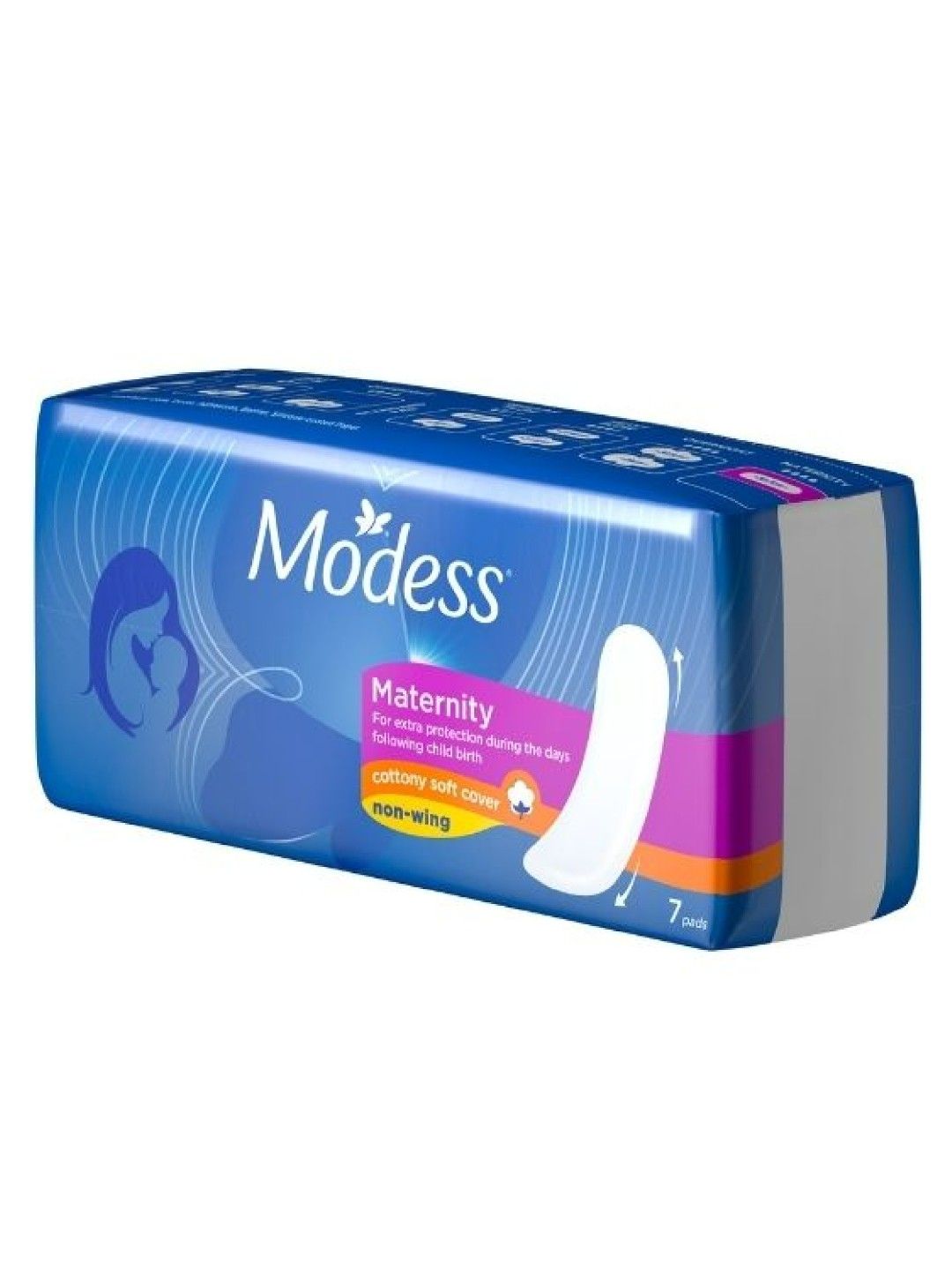 Modess Maternity Sanitary Napkins (7s) (No Color- Image 2)