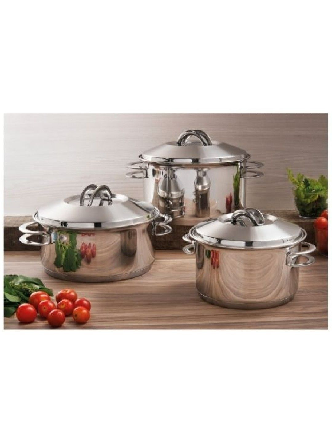 Tramontina Solar Cookware Set (3pcs) (No Color- Image 2)