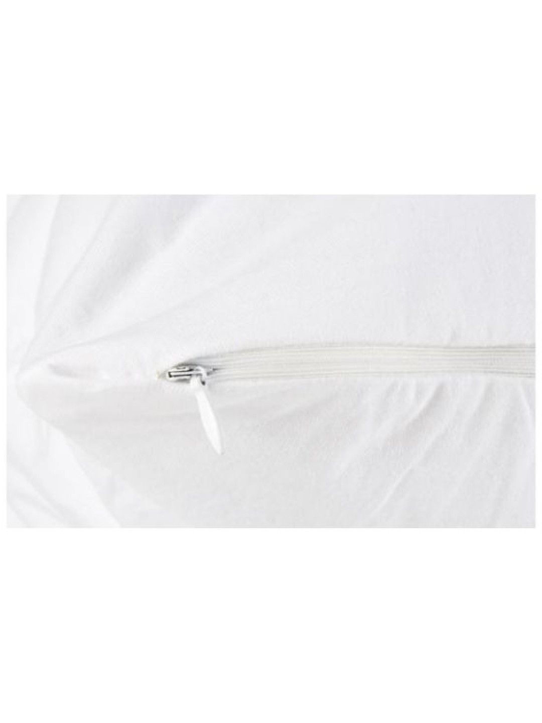 Brolly Sheets Waterproof Pillow Protectors, Cotton (White- Image 2)