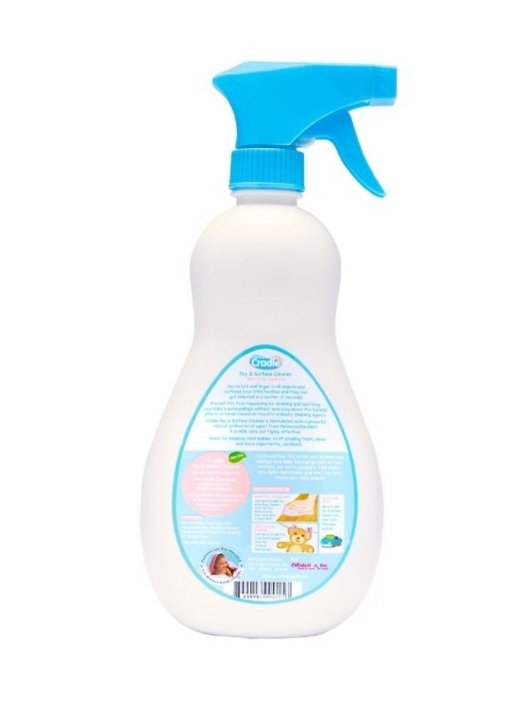 Cradle Toy & Surface Cleaner Spray 500ML (No Color- Image 2)