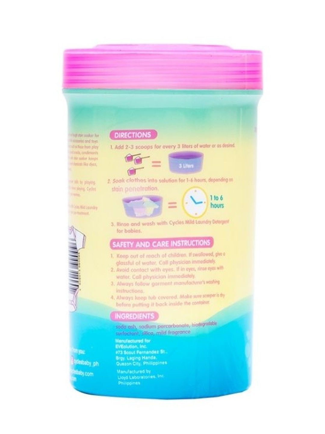 Cycles Stain Soaker 500G (No Color- Image 2)