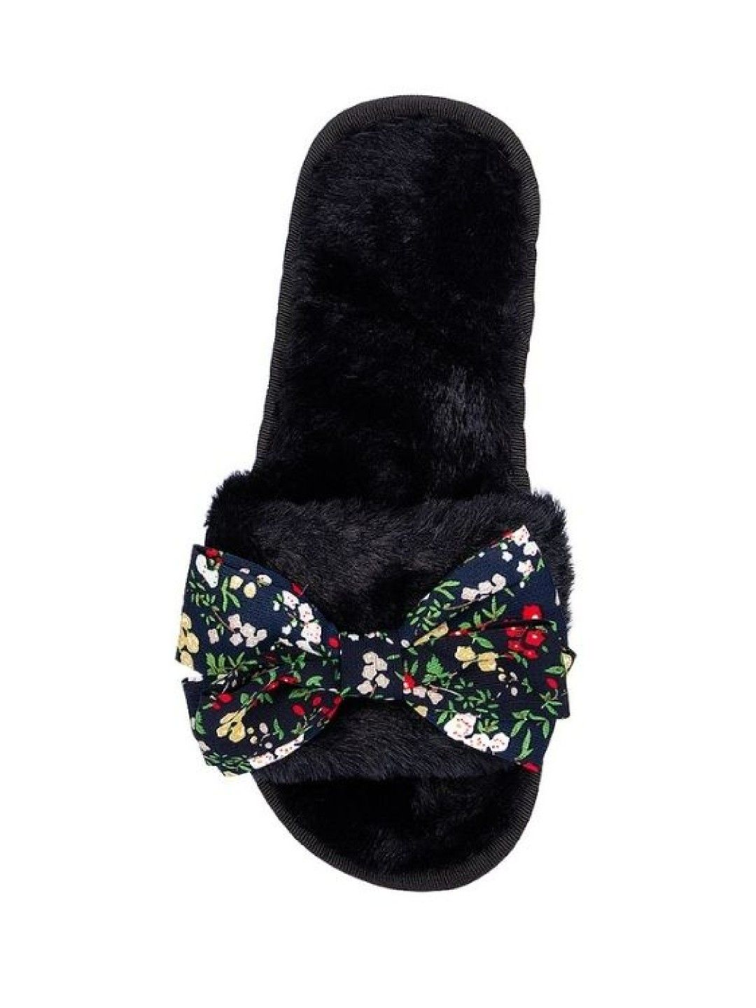 Appetite Shoes Grace Bedroom Slippers (Black- Image 3)