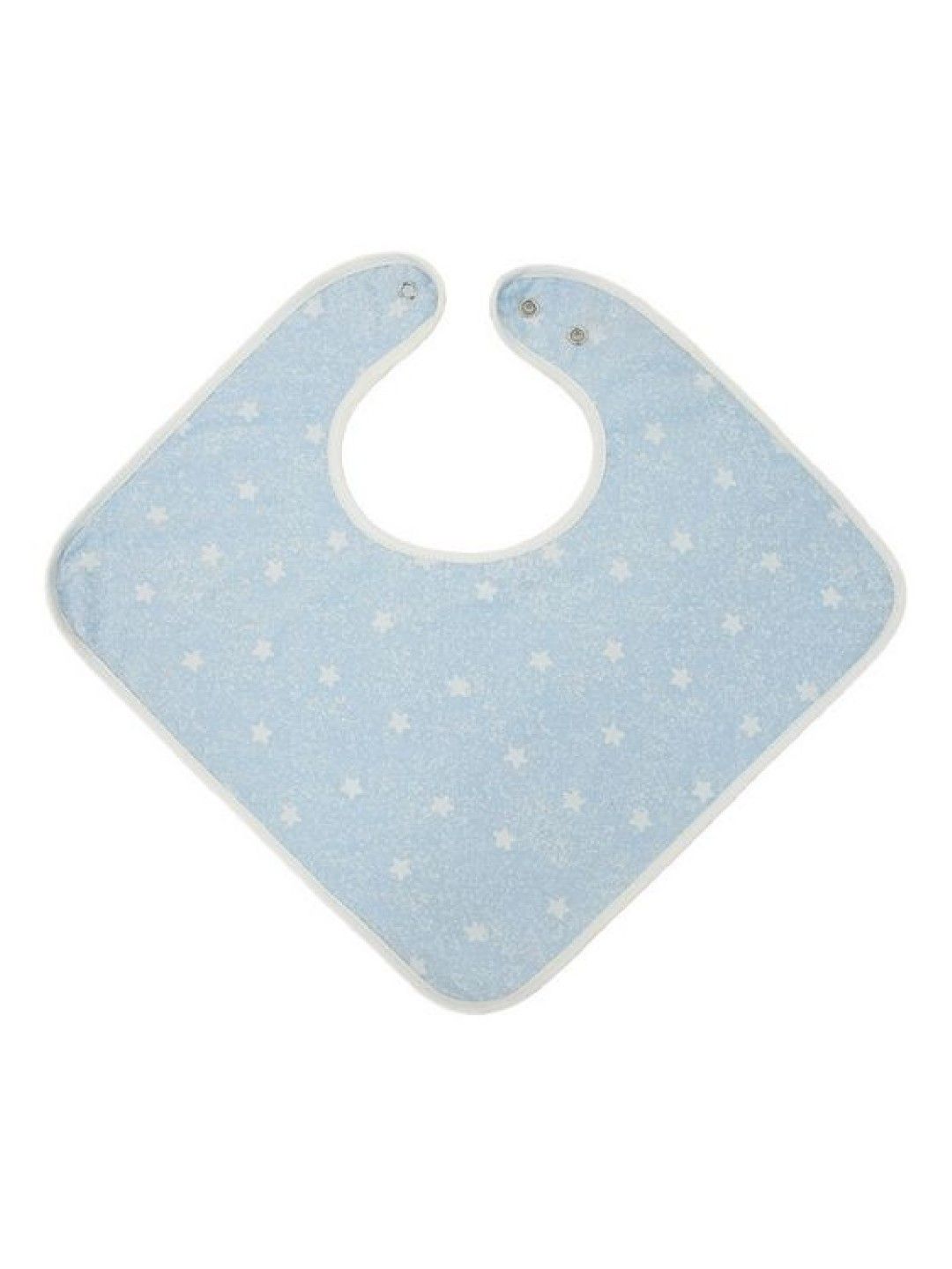 Belily World Boy's Baby Bib Set A (Bundle of 3) (Blue- Image 2)