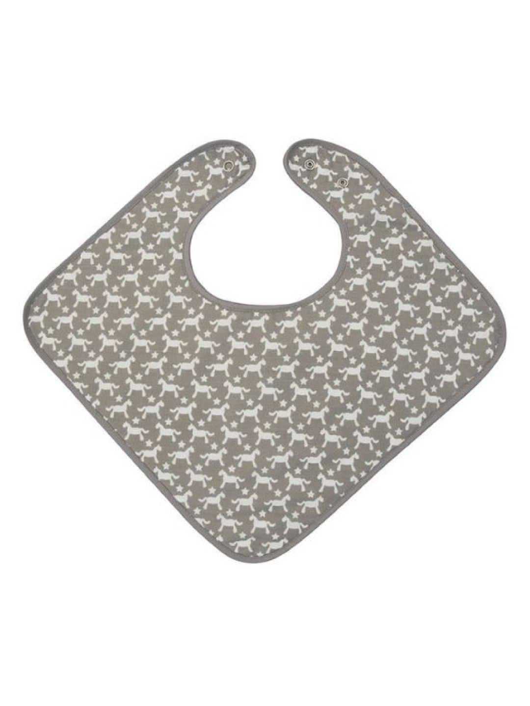 Belily World Unisex Baby Bib Set C (Bundle of 3) (Grey- Image 2)