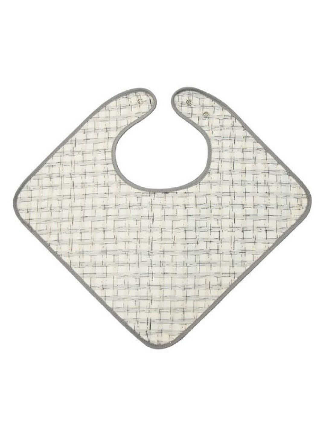 Belily World Unisex Baby Bib Set C (Bundle of 3) (Grey- Image 2)