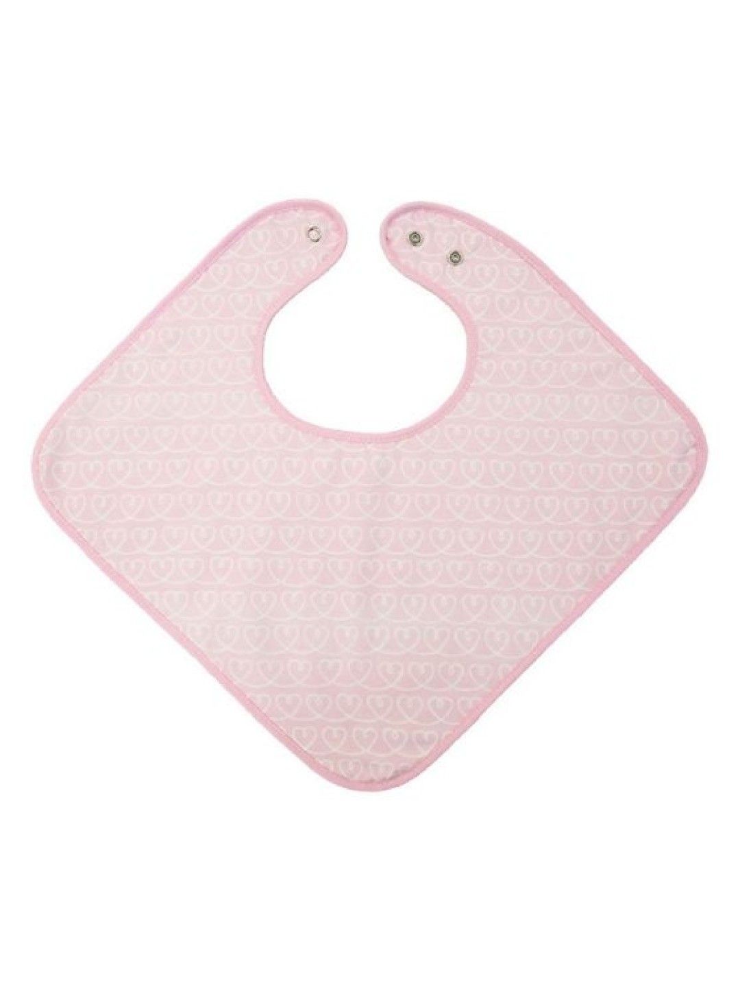 Belily World Girl's Baby Bib Set A (Bundle of 3) (Pink- Image 2)