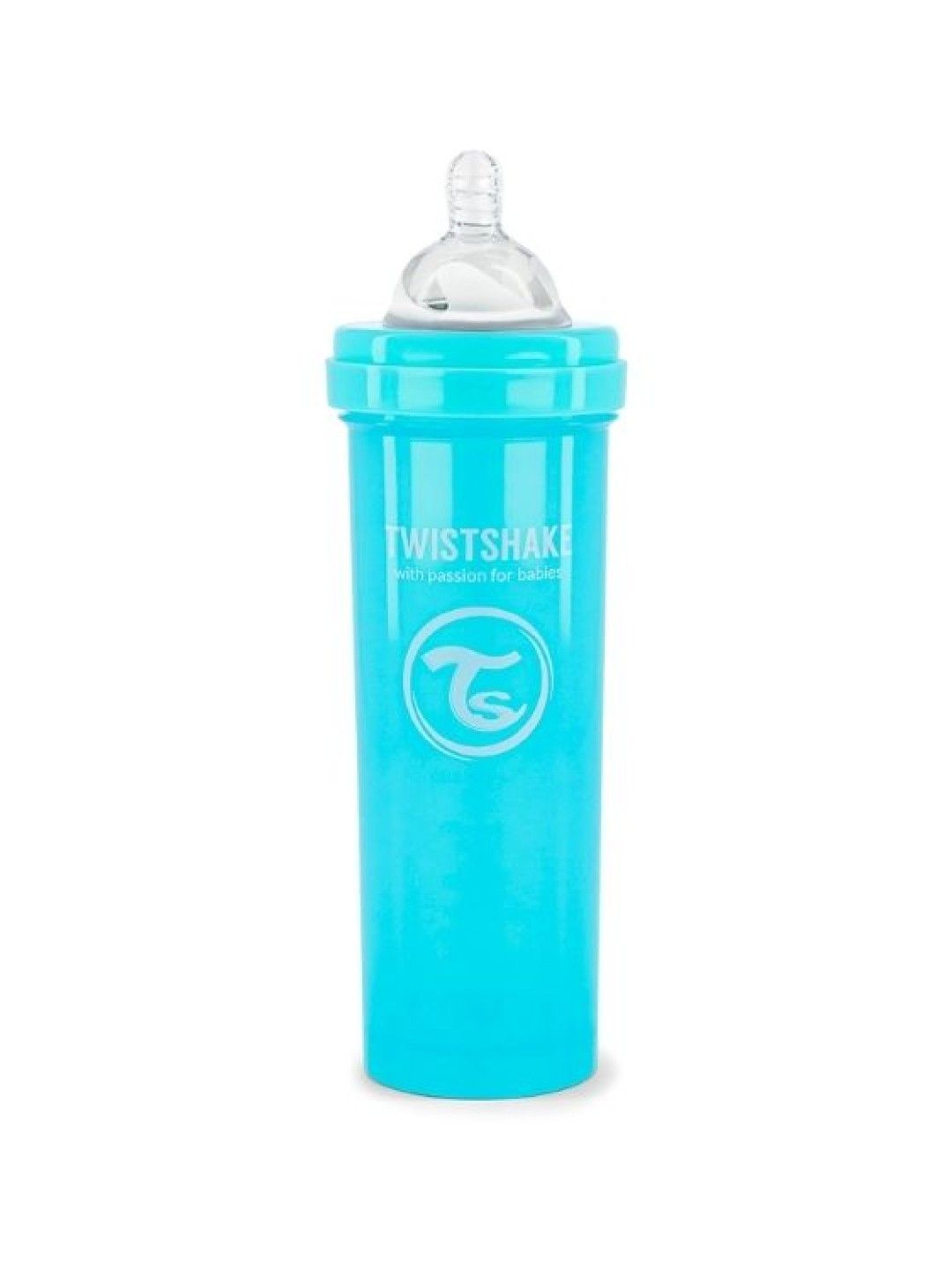 Twistshake Anti-Colic Feeding Bottle (330ml) (Pastel Blue- Image 2)