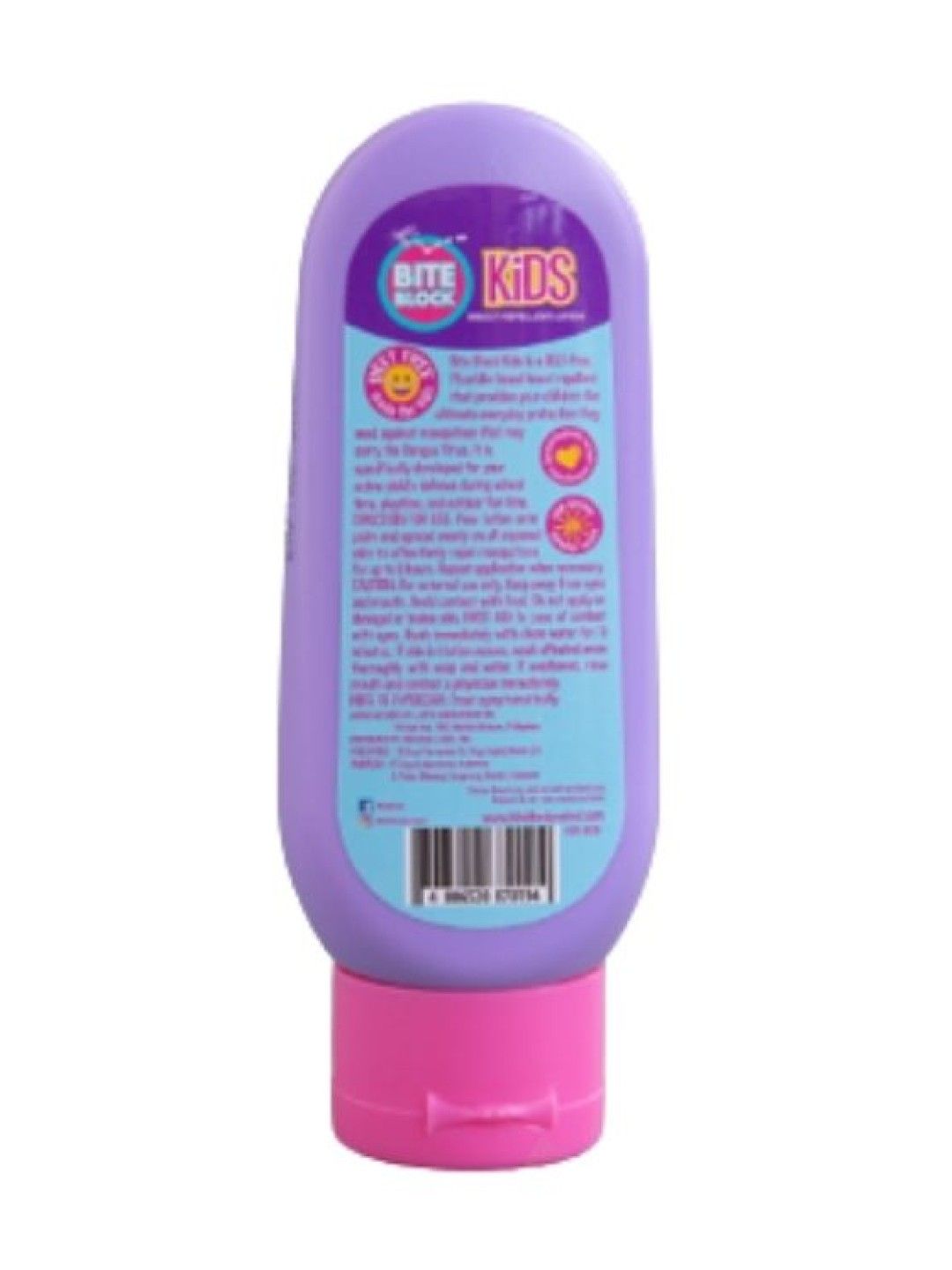 Bite Block Kids Insect Repellent Lotion 50ML (No Color- Image 2)