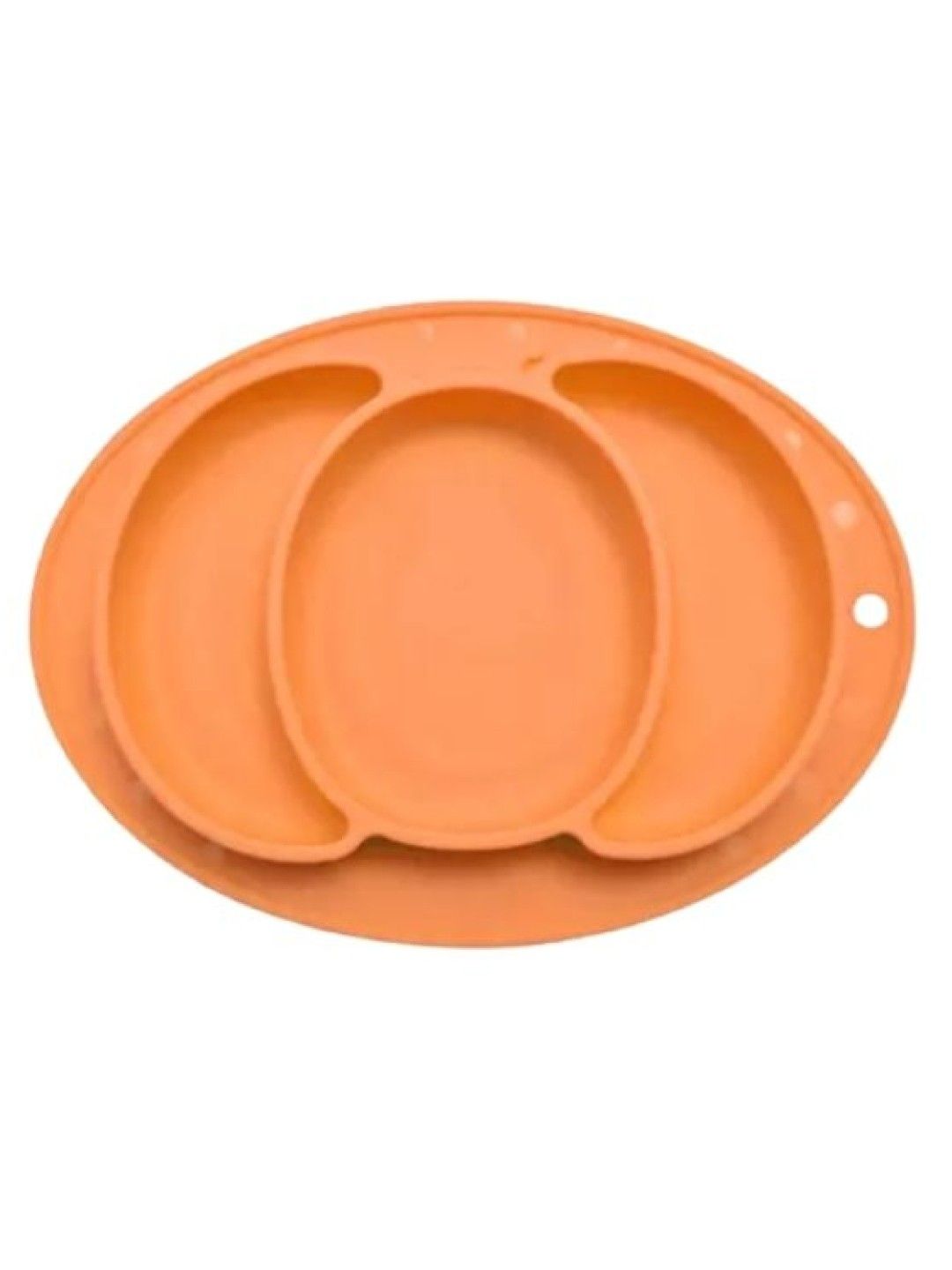 Little Green Elephant Silicone Placemat Plate