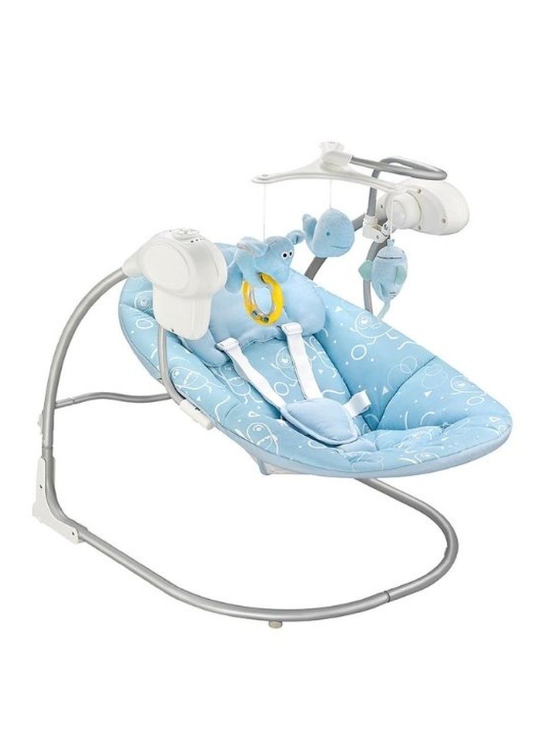 Ronbei Basic Baby Swing (Airforce Blue- Image 1)