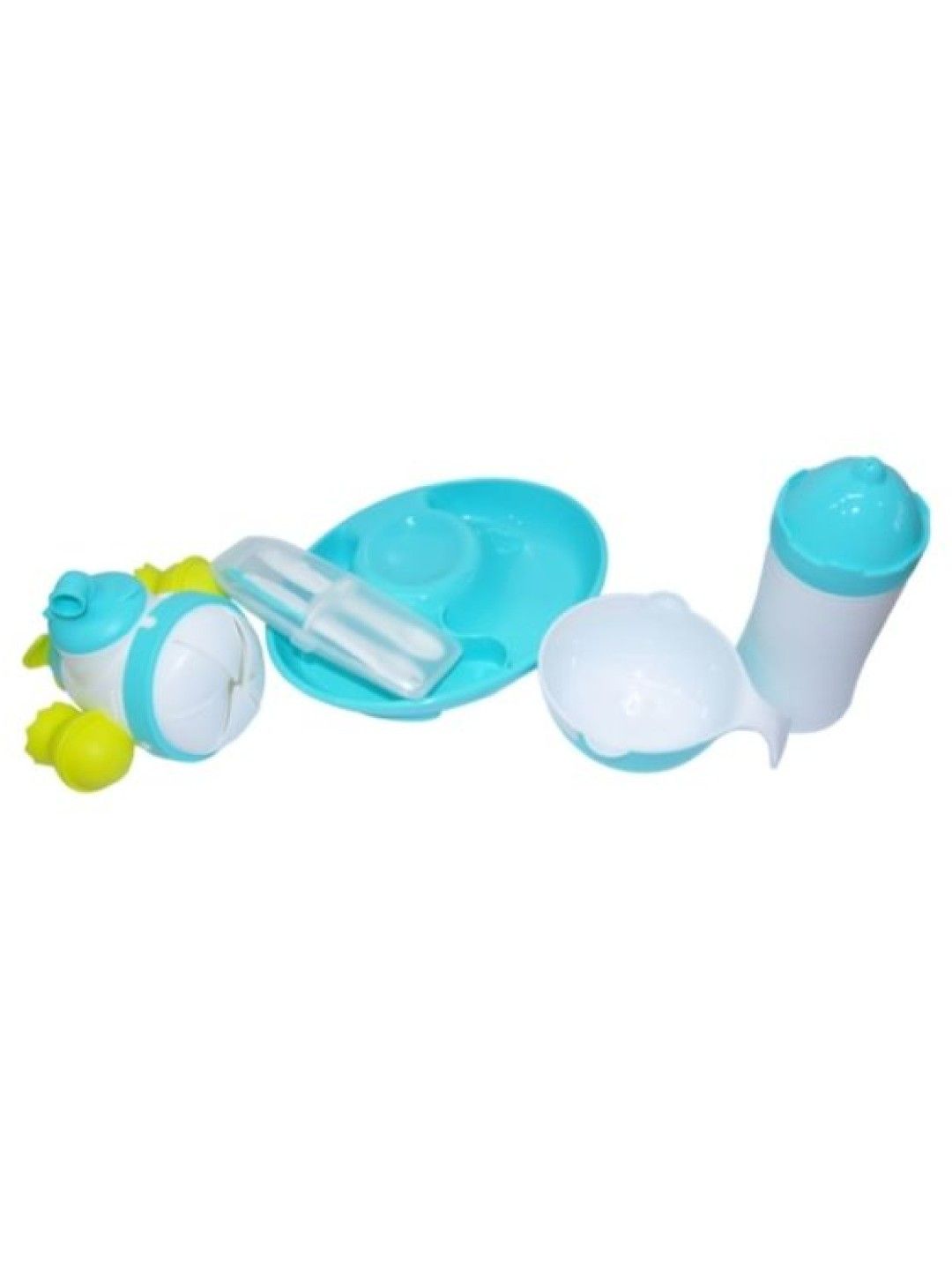 Mombella Ocean On Table Feeding Trainer Set