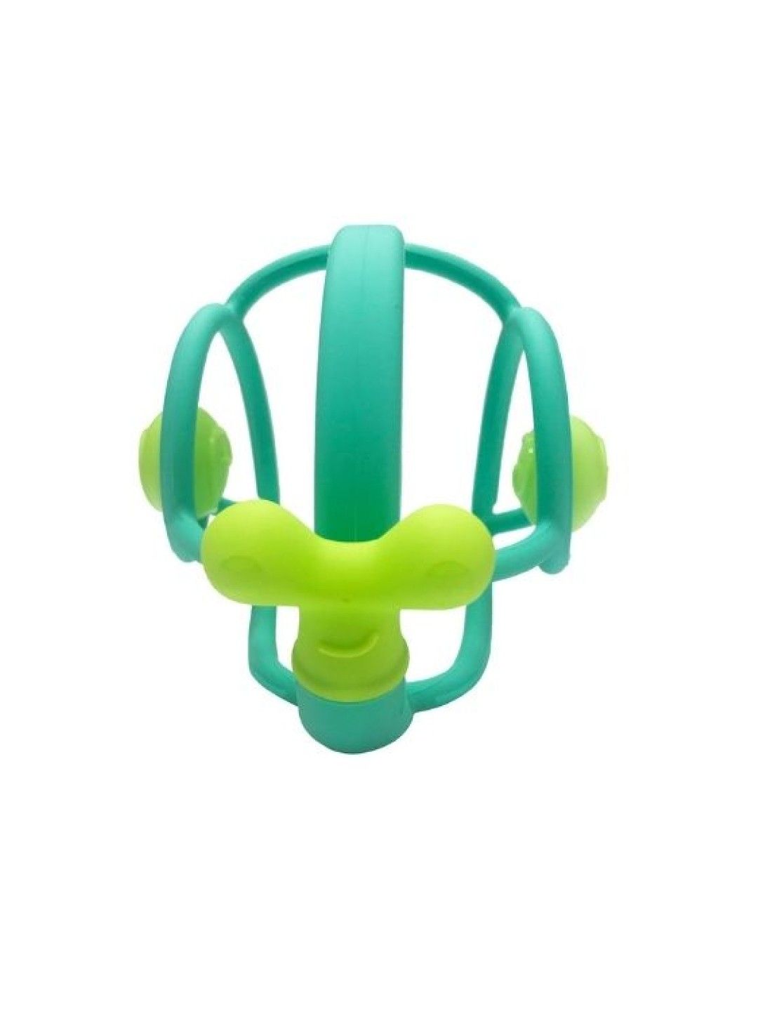 Mombella Snail Rattle Teether (Green- Image 3)