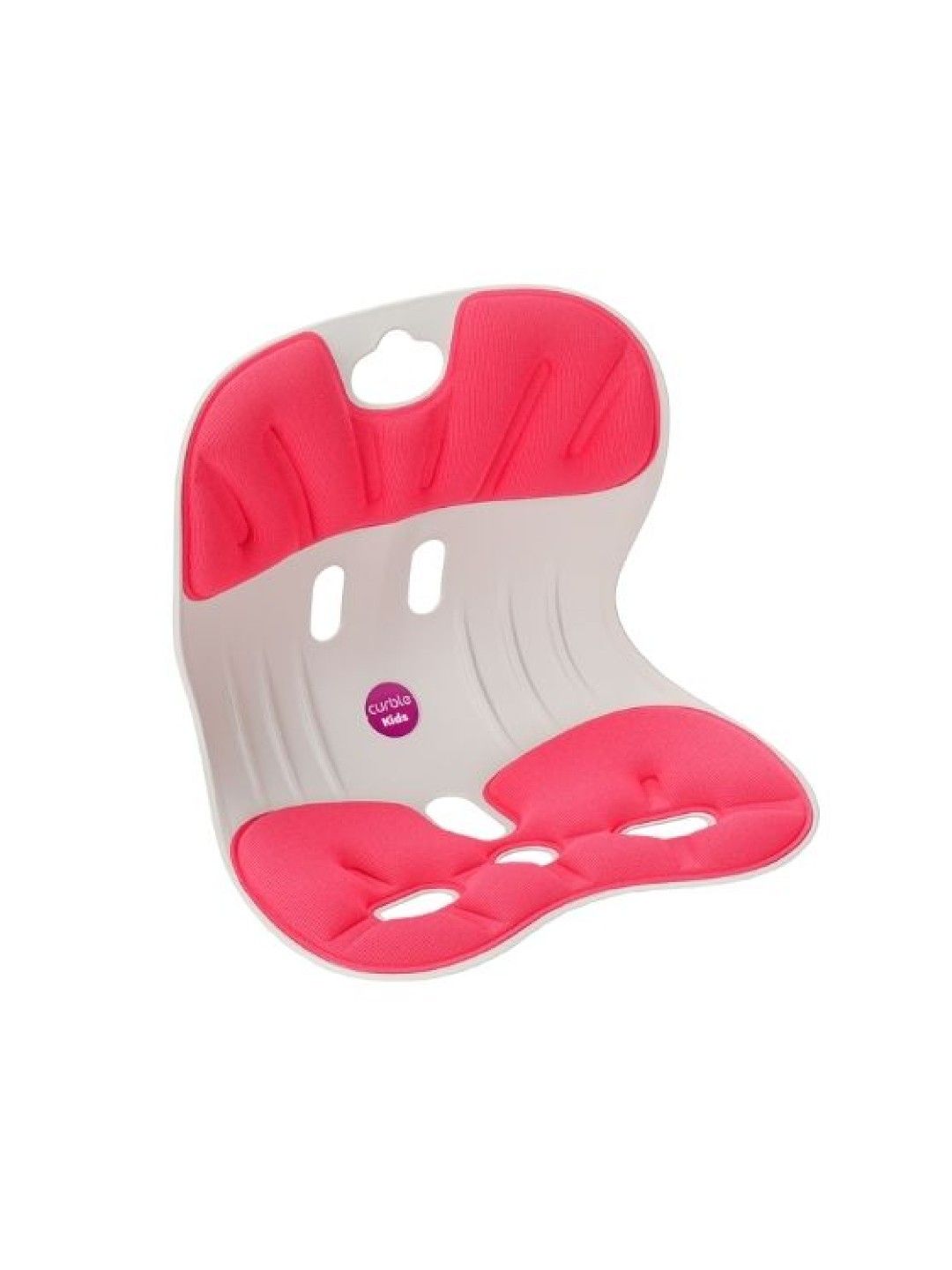 Curble Chair Kids - Posture Corrector Chair (Pink- Image 1)