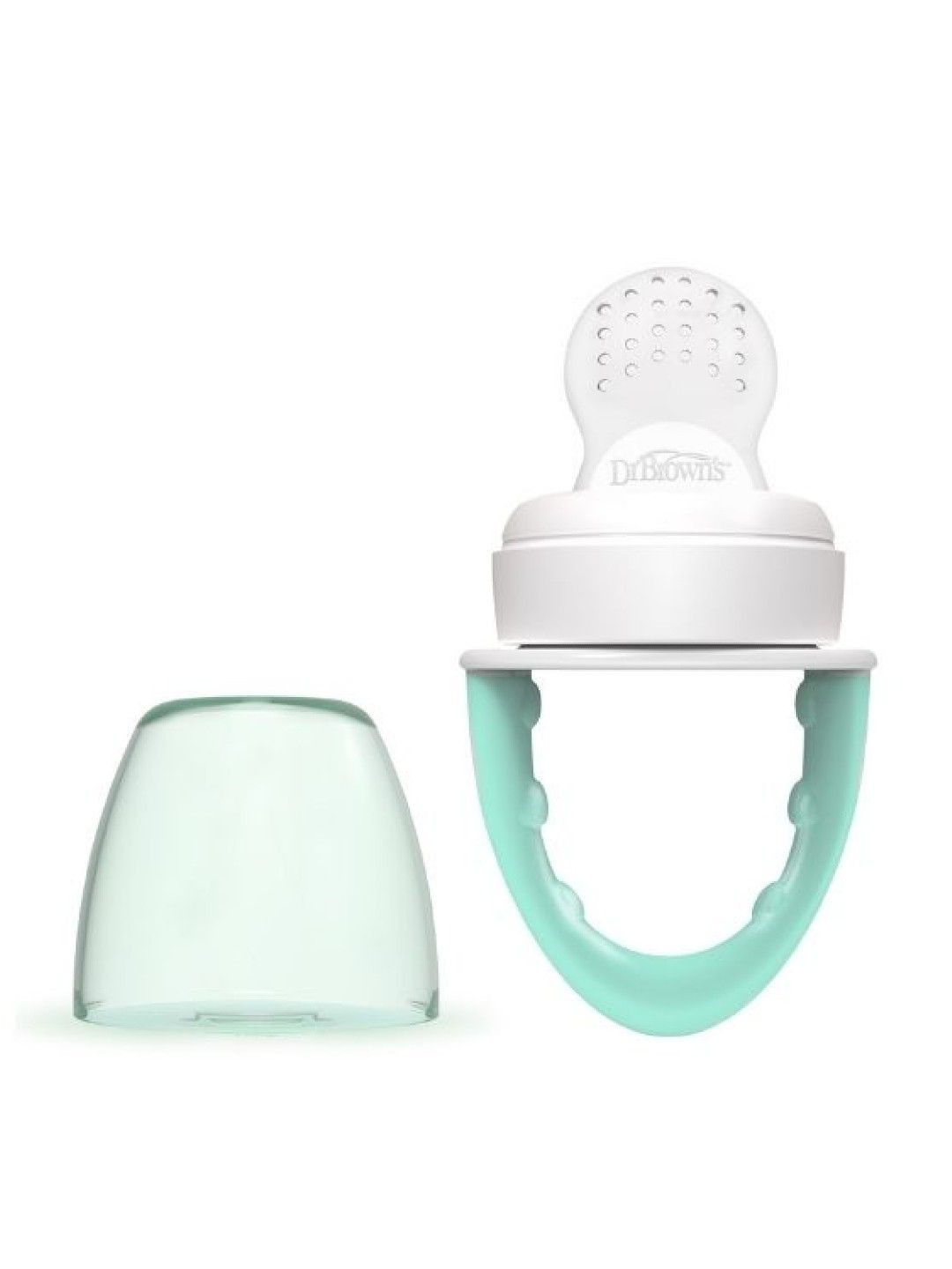 Dr. Brown's Fresh Firsts Silicone Feeder (Mint- Image 1)