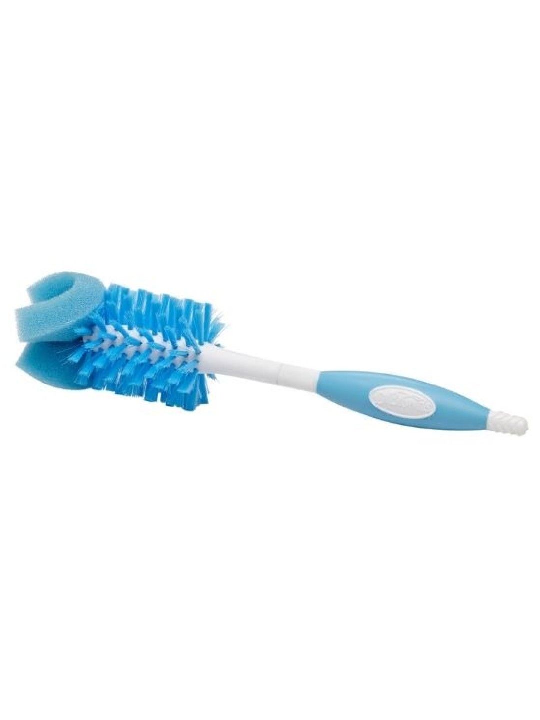 Dr. Brown's Bottle Brush Deluxe With Sponge (Blue- Image 2)