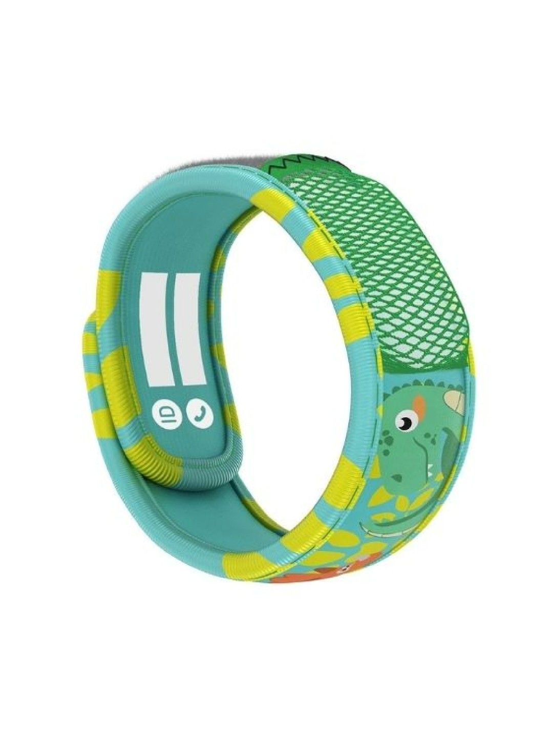 Para'kito Wristband Kids Green Dinosaur (No Color- Image 1)