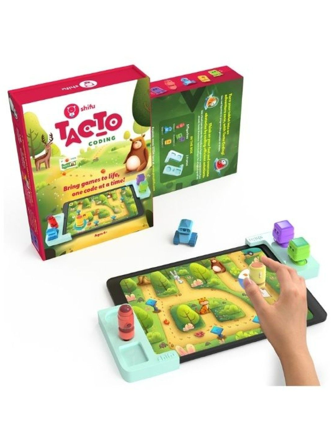 PlayShifu SHIFU Tacto - Coding