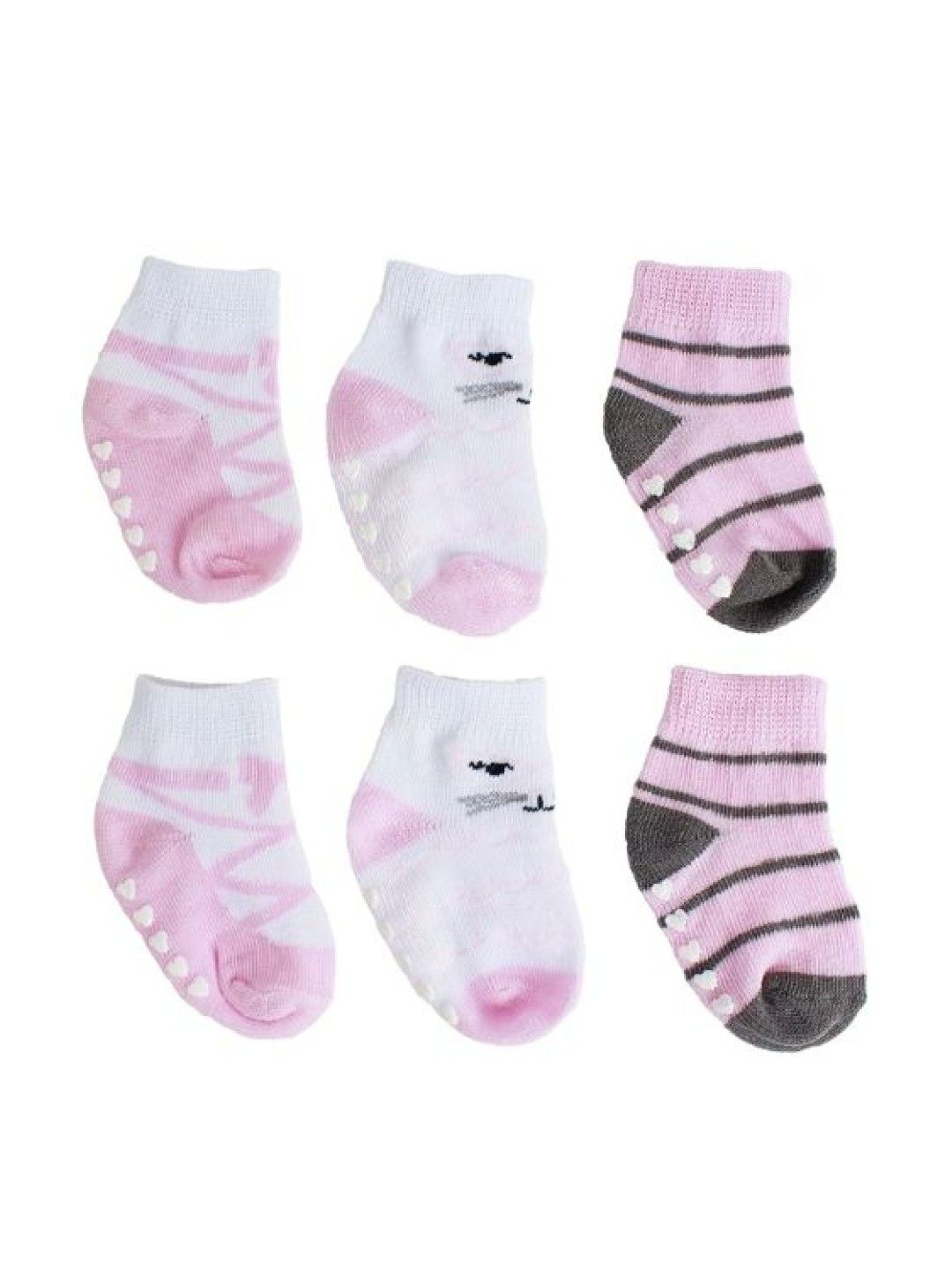 Little Steps Baby Socks For Girls (3 pairs)