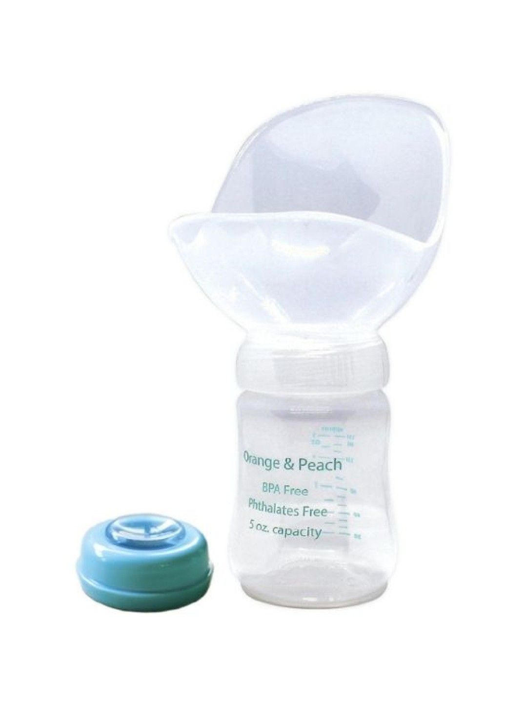 Orange & Peach Manual Milk Collection Kit (No Color- Image 2)