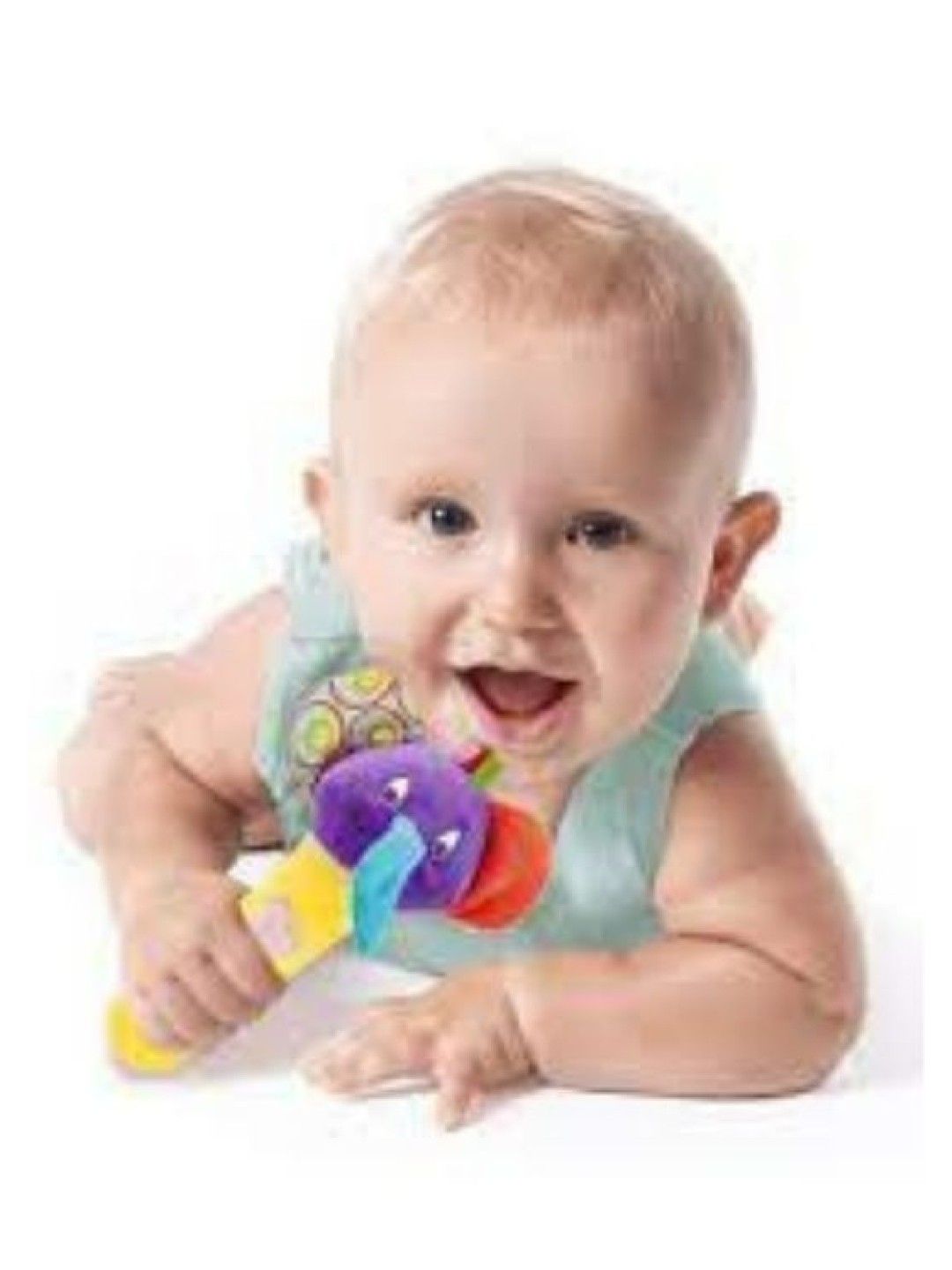 winfun Timber the Elephant Rattle Stick (No Color- Image 2)