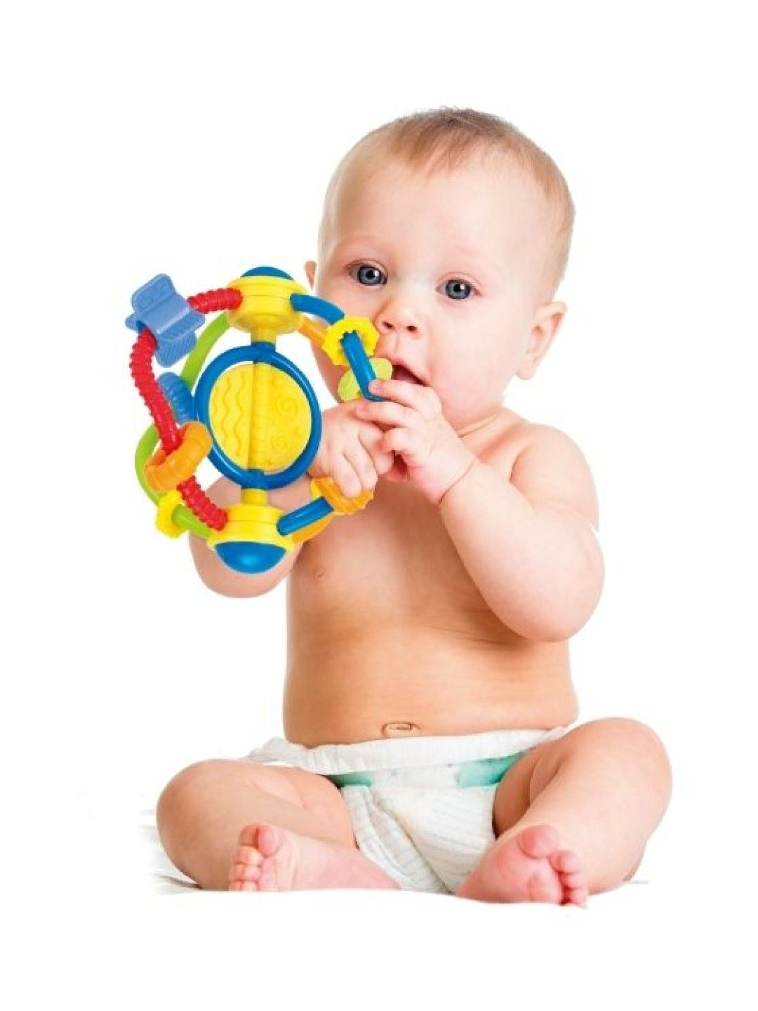 winfun Grip N Play Rattle (No Color- Image 2)