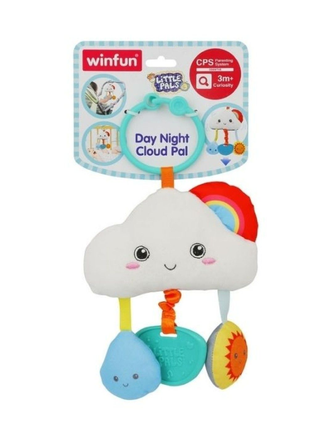 winfun Day Night Cloud Pal (No Color- Image 2)