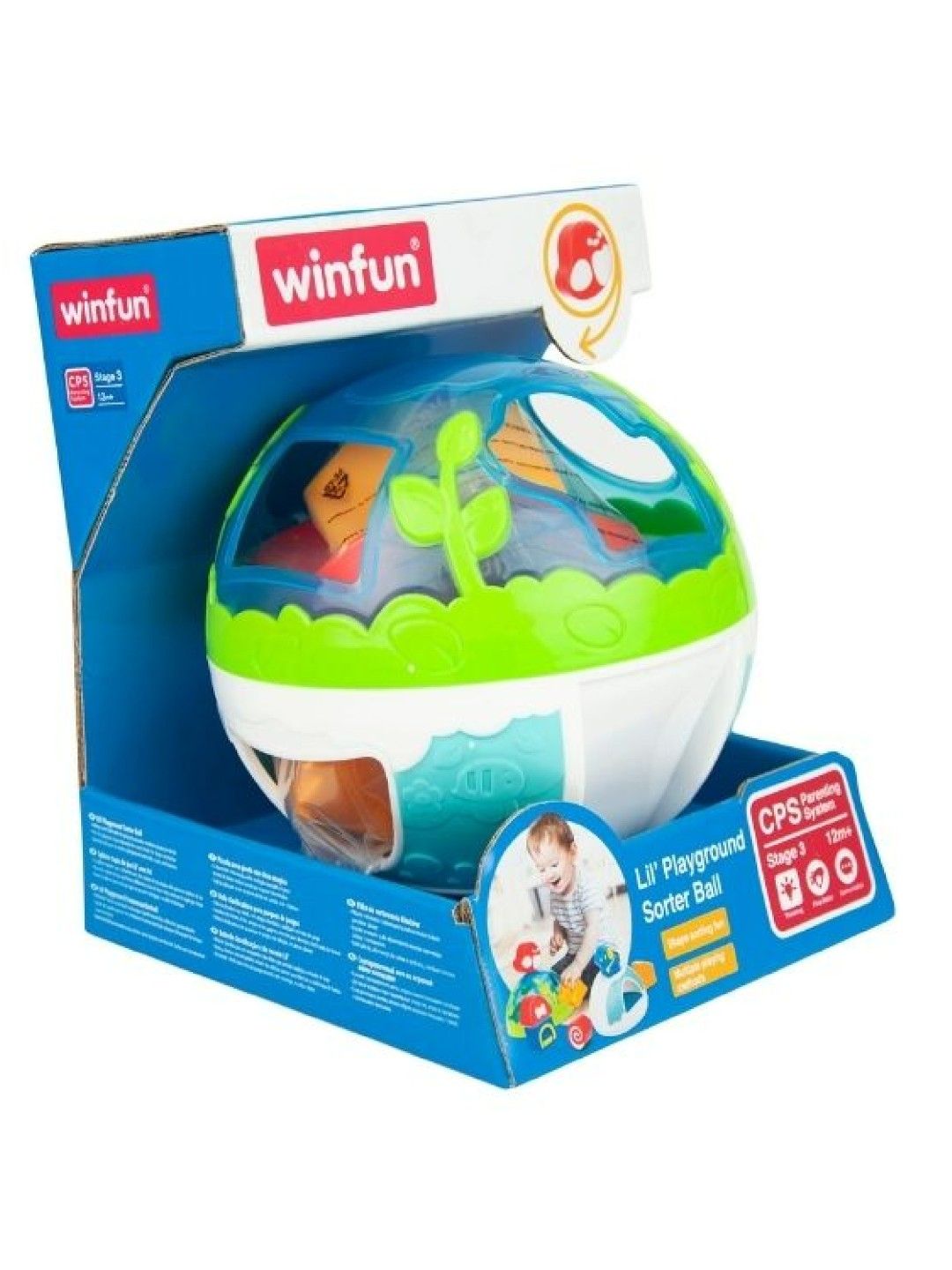 winfun Lil' Playground Sorter Ball (No Color- Image 3)