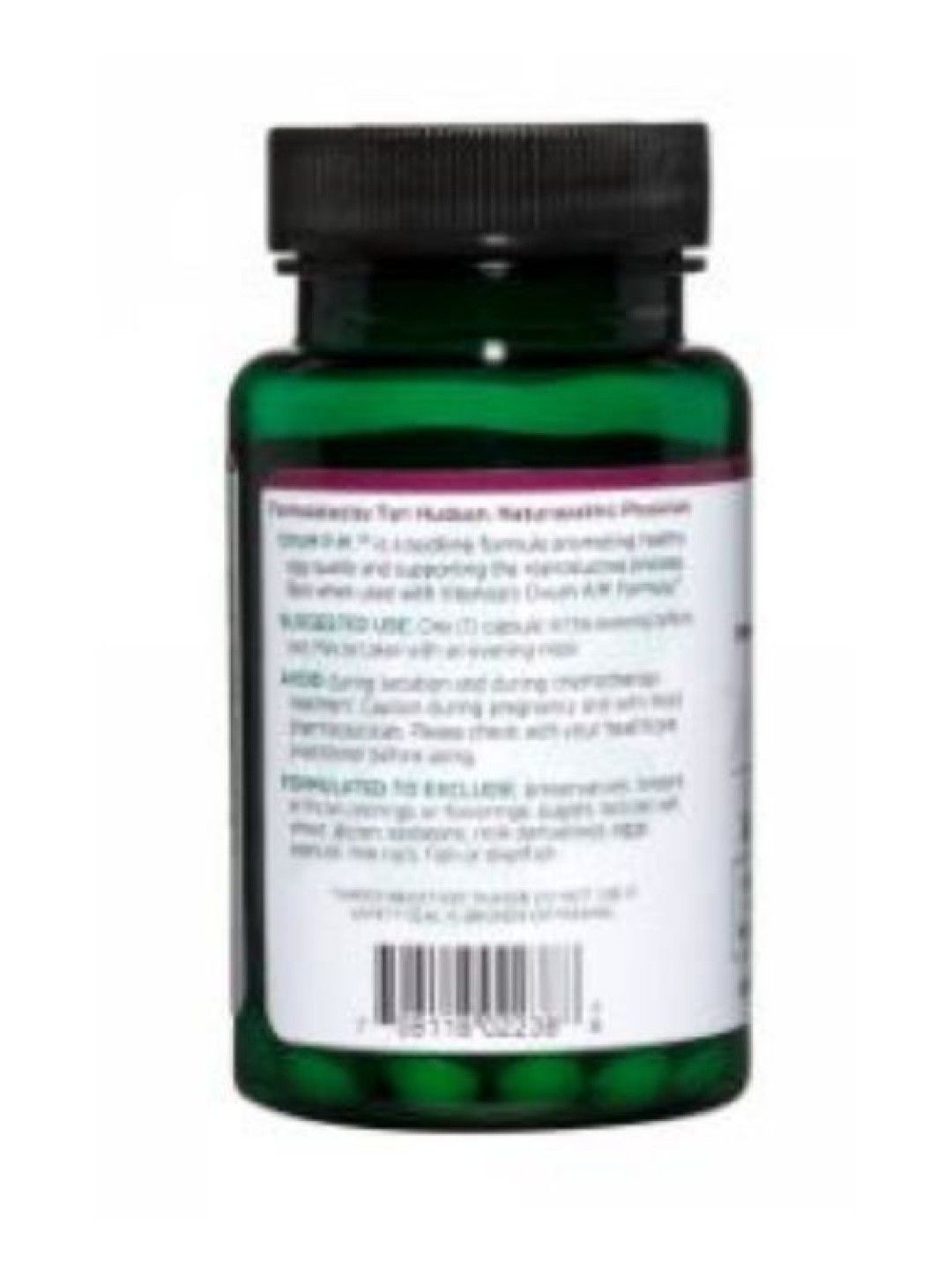 Vitanica OsteoBlend (120 Capsules) (No Color- Image 2)