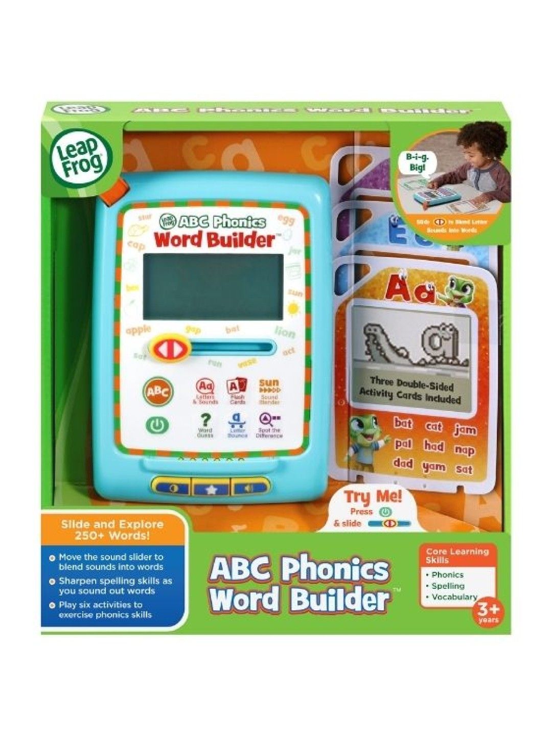 Leapfrog Slide & Touch Flashmagic (Ages 3-6 Yrs) (No Color- Image 2)