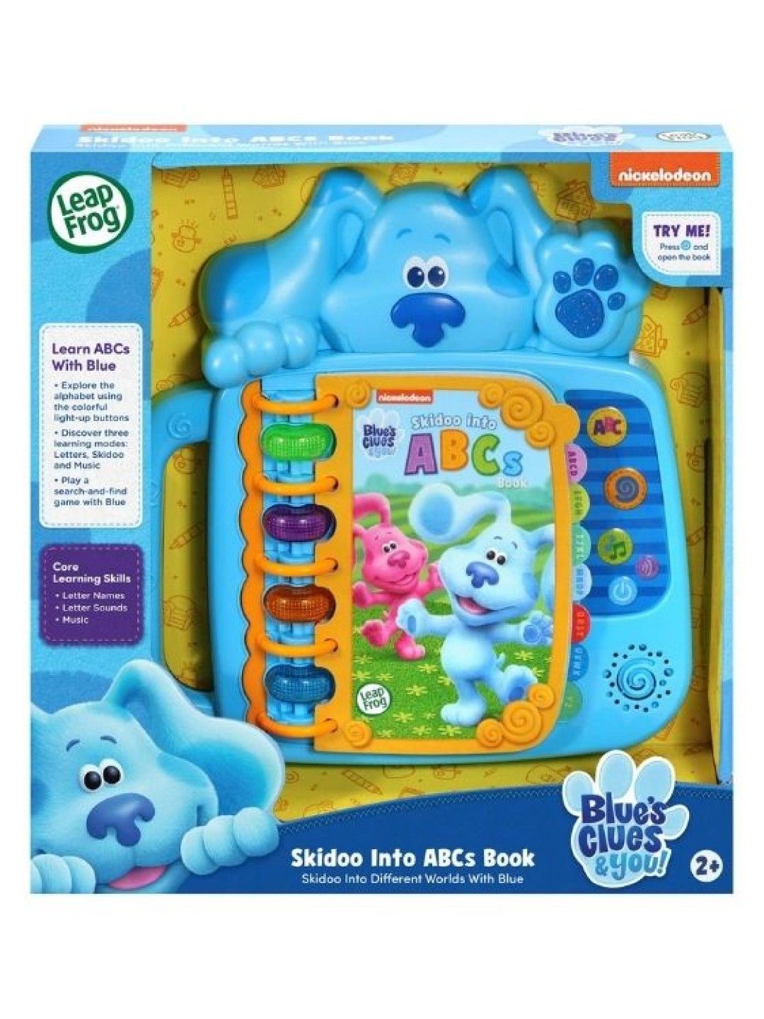 Leapfrog ABC’s With Blue (Ages 2+ Years) (No Color- Image 2)