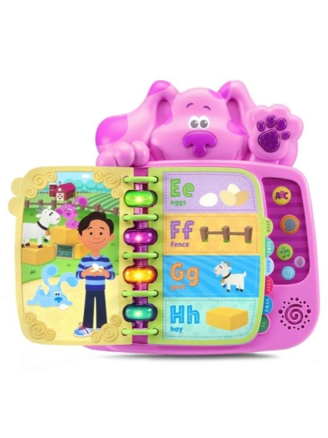 Leapfrog ABC's With Magenta (Ages 2+ Years) (No Color- Image 2)