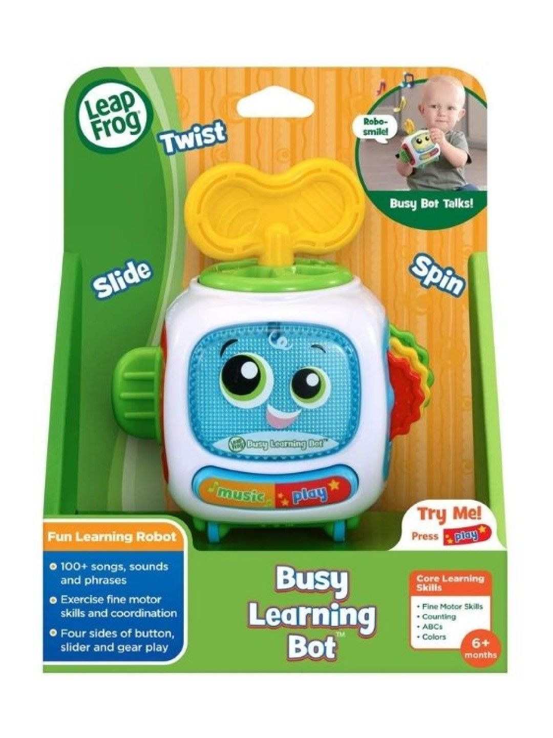 Leapfrog Busy Learning Bot (6 Months - 3 Years) (No Color- Image 2)