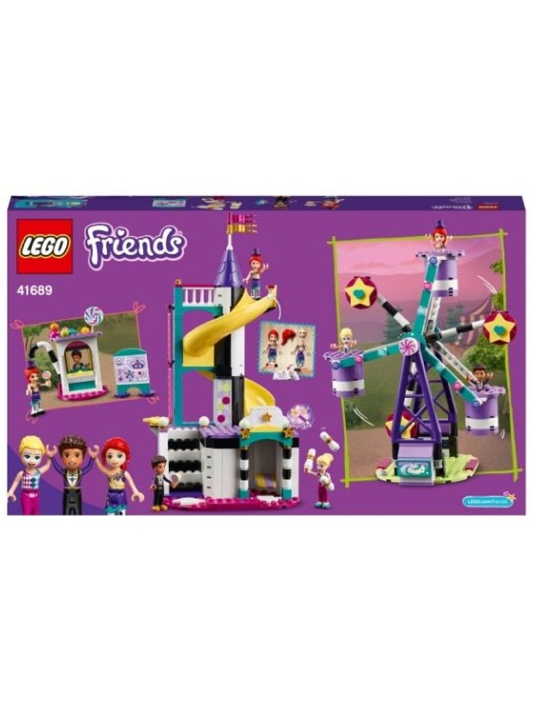 Lego Friends Magical Ferris Wheel and Slide (No Color- Image 2)